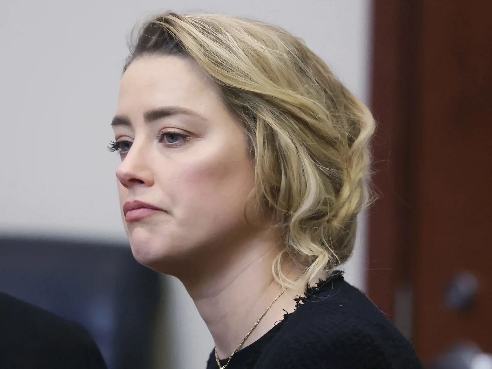 Exmanželka Deppa, Amber Heardová (35), počas súdneho pojednávania.