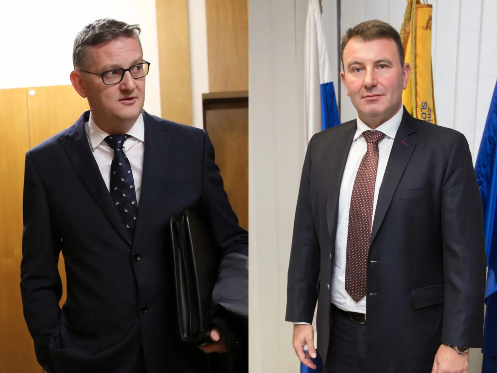 Bývalý sudca Vladimír Sklenka (vľavo) prehovoril v kauze Búrka a exšéf finančnej správy František Imrecze (vpravo) v kauze Mýtnik. Obaja si tým pomohli k tomu, aby boli na slobode.