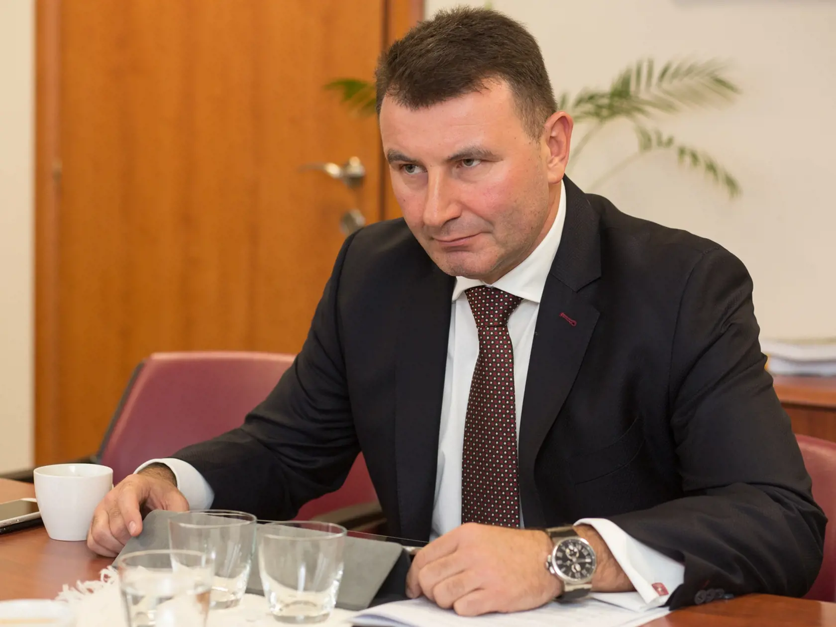 Exšéf Finančnej správy Štefan Imrecze