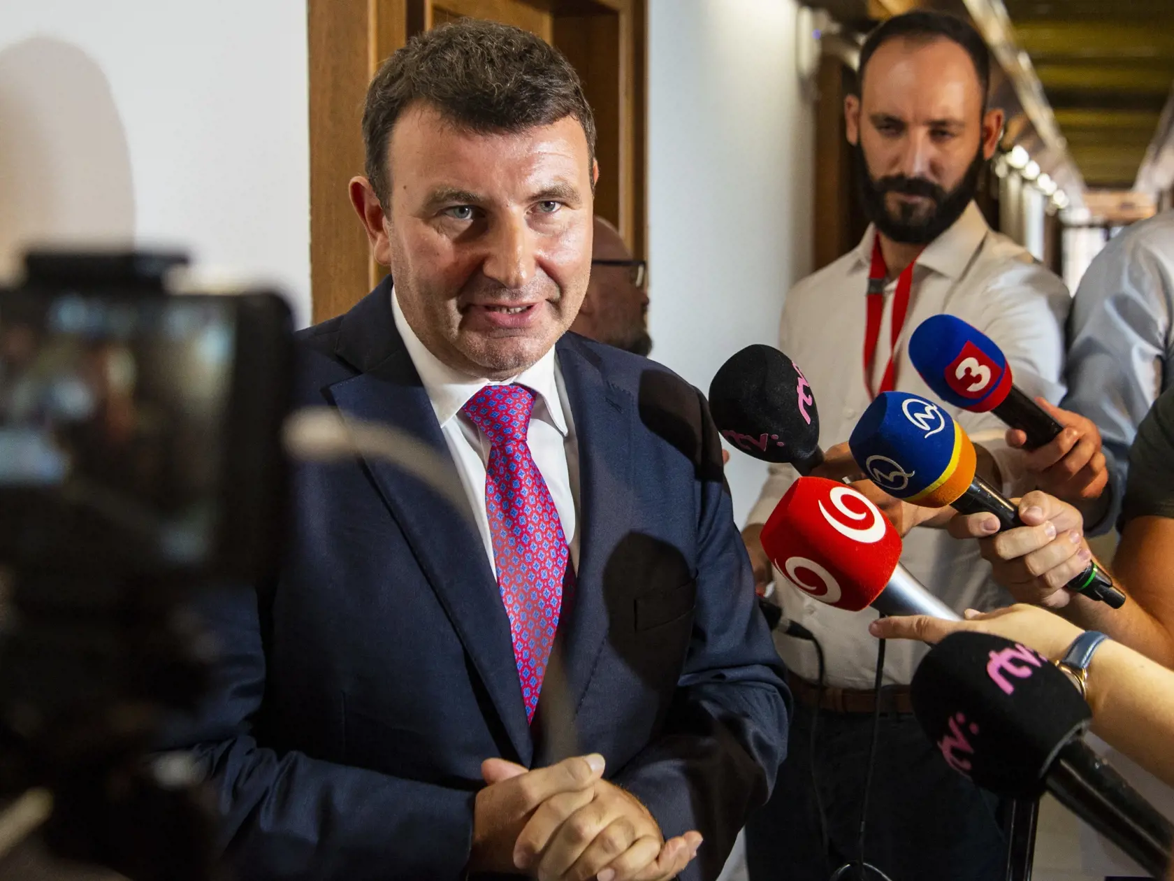 Bývalý šéf Finančnej správy František Imrecze.