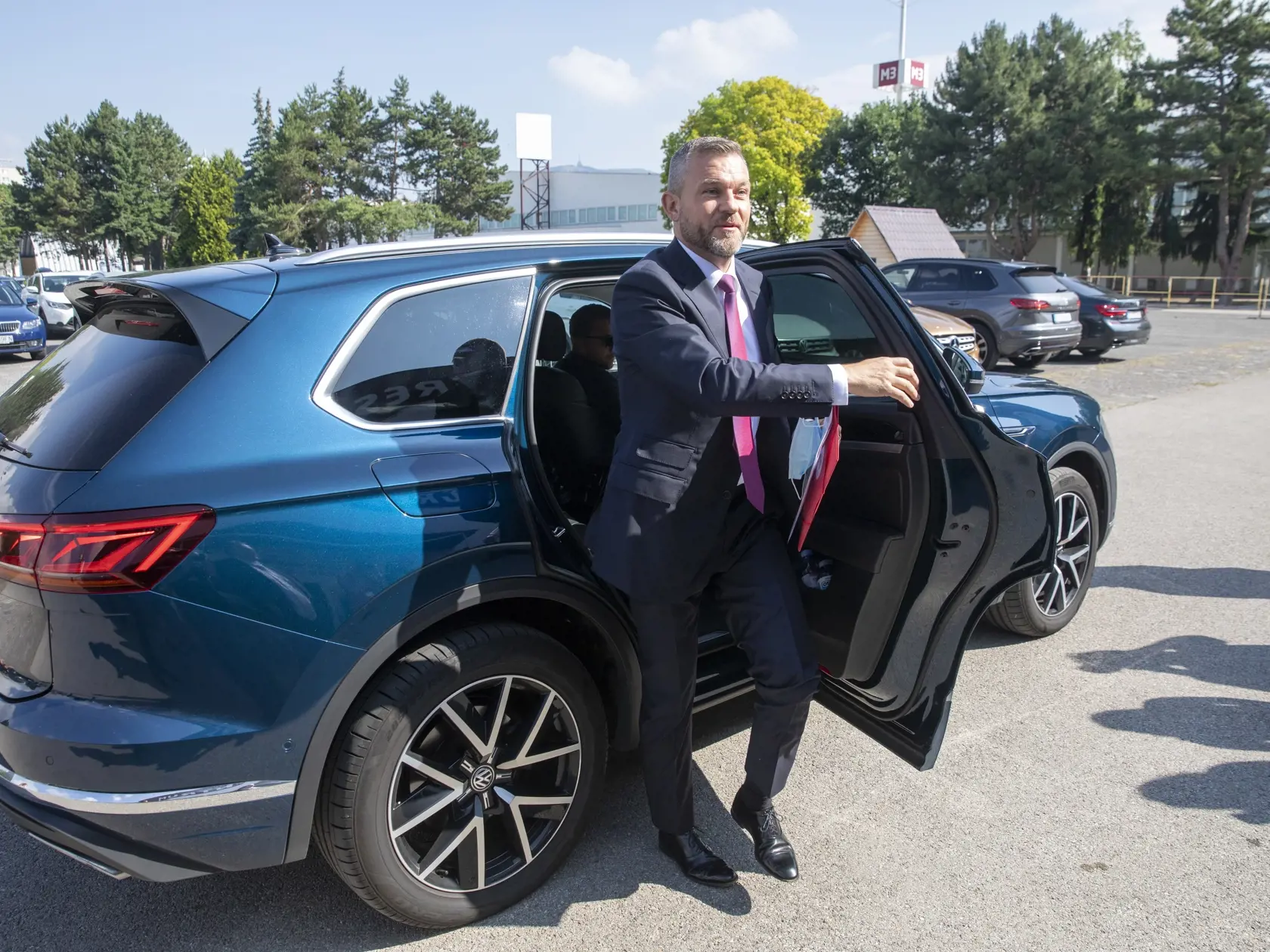 Snem politickej strany Hlas-SD v Nitre
Peter Pellegrini