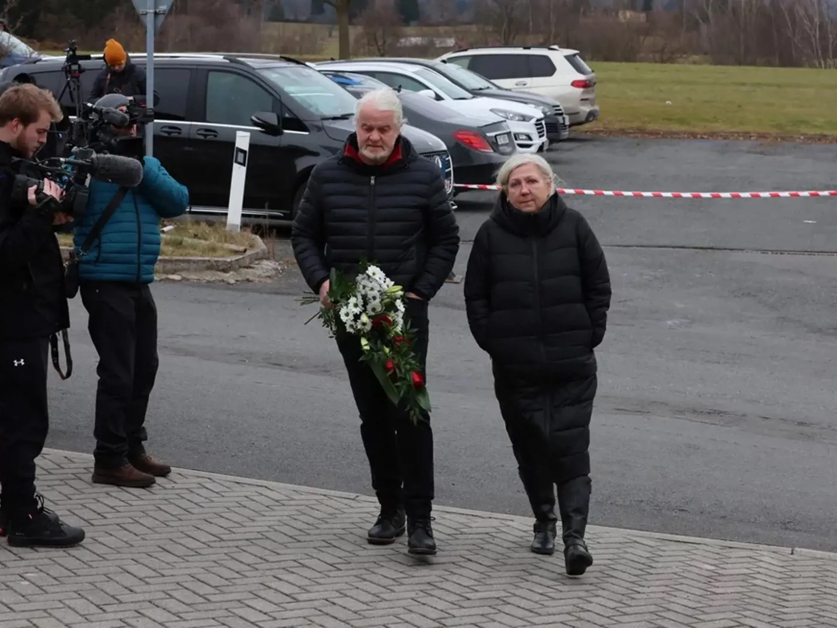 Posledná rozlúčka s Helenou Zeťovou.