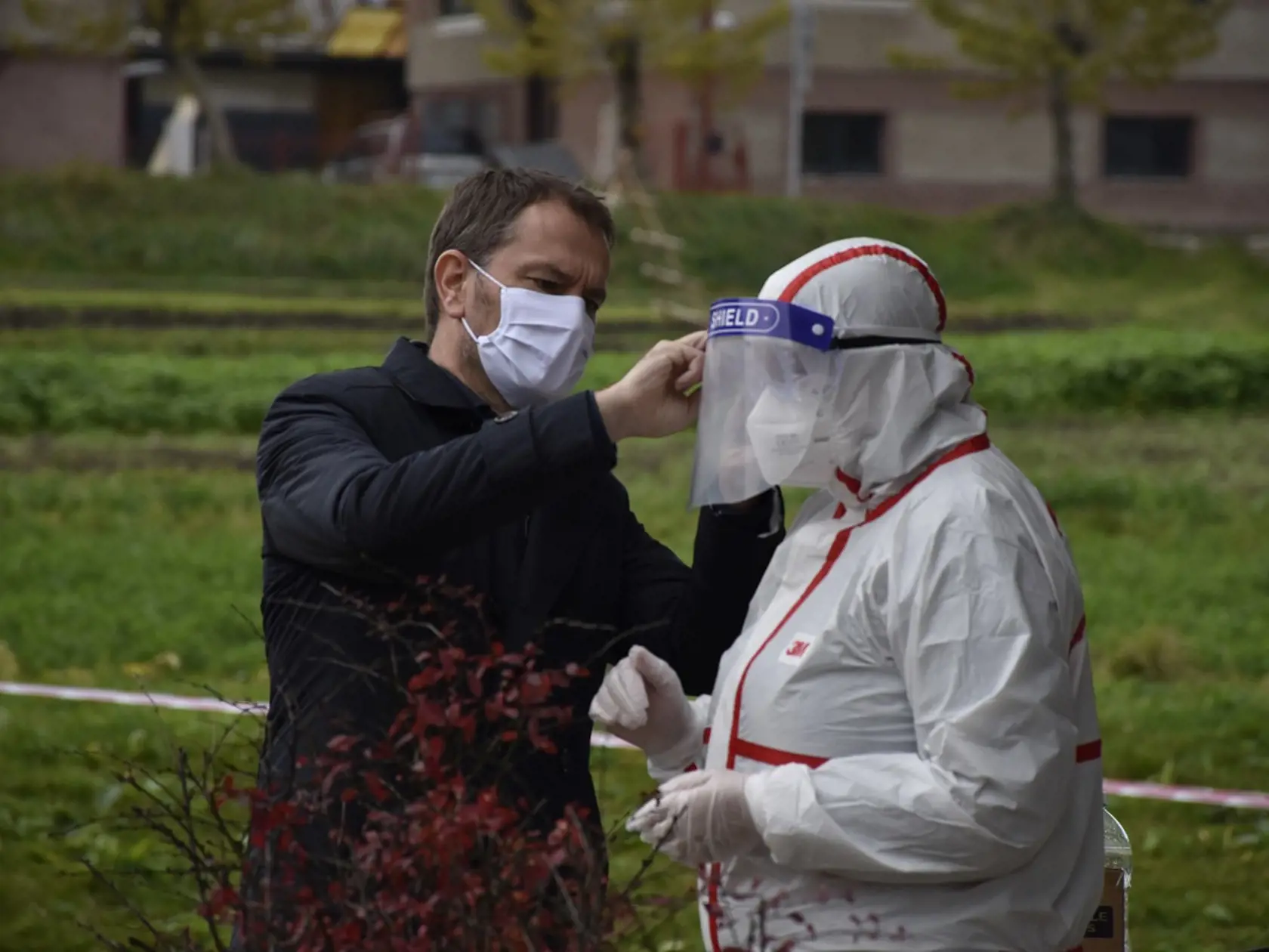 Pilotné celoplošné testovanie v Tvrdošíne 