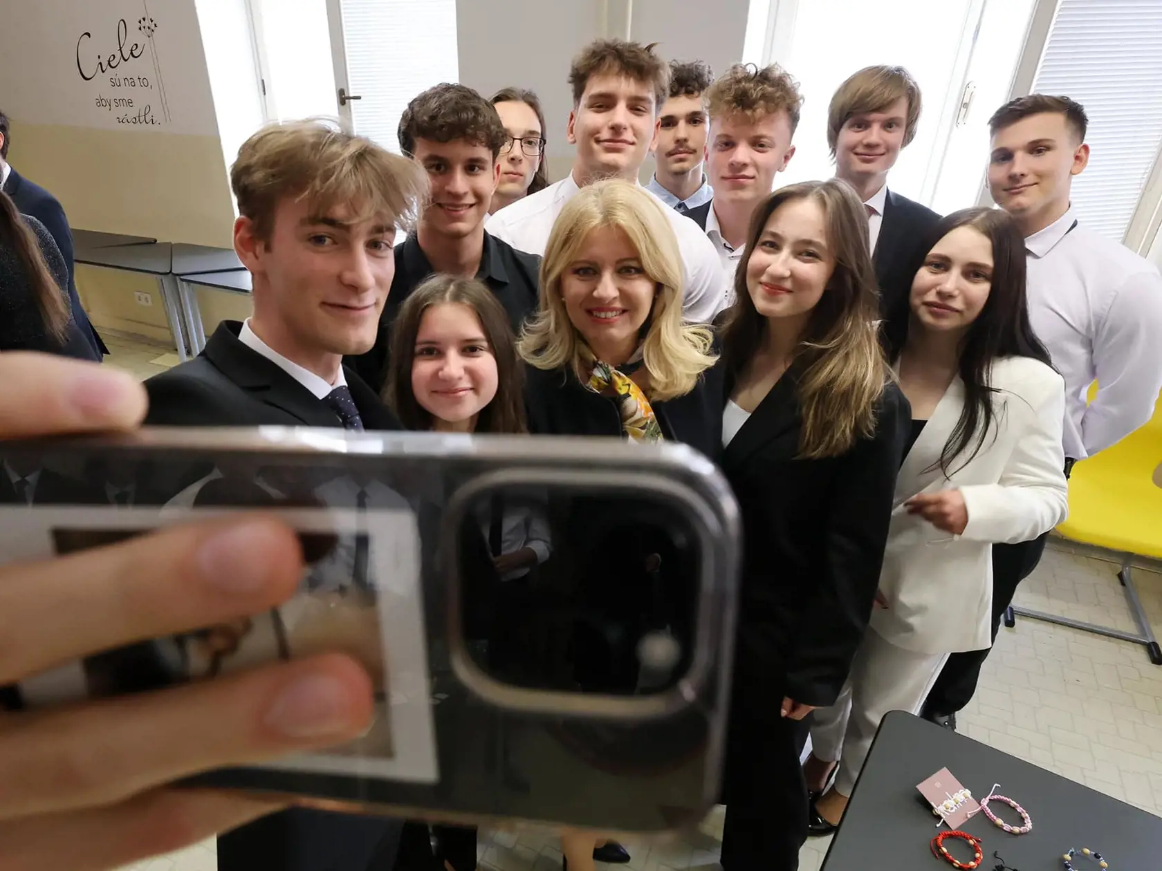 Prezidentka Zuzana Čaputová navštívila Košice. 