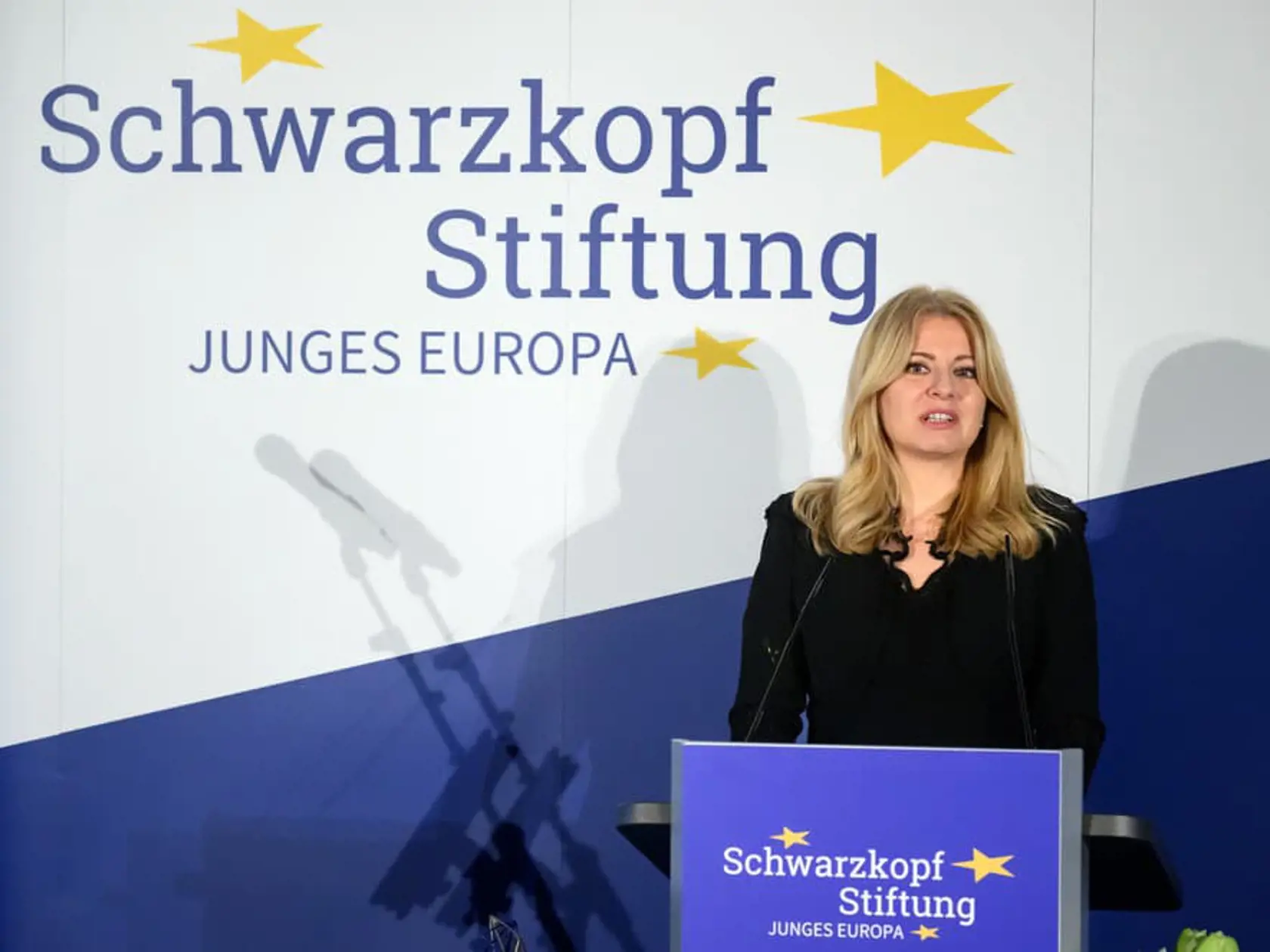 Čaputová si v Berlíne prevzala Schwarzkopfovu európsku cenu.