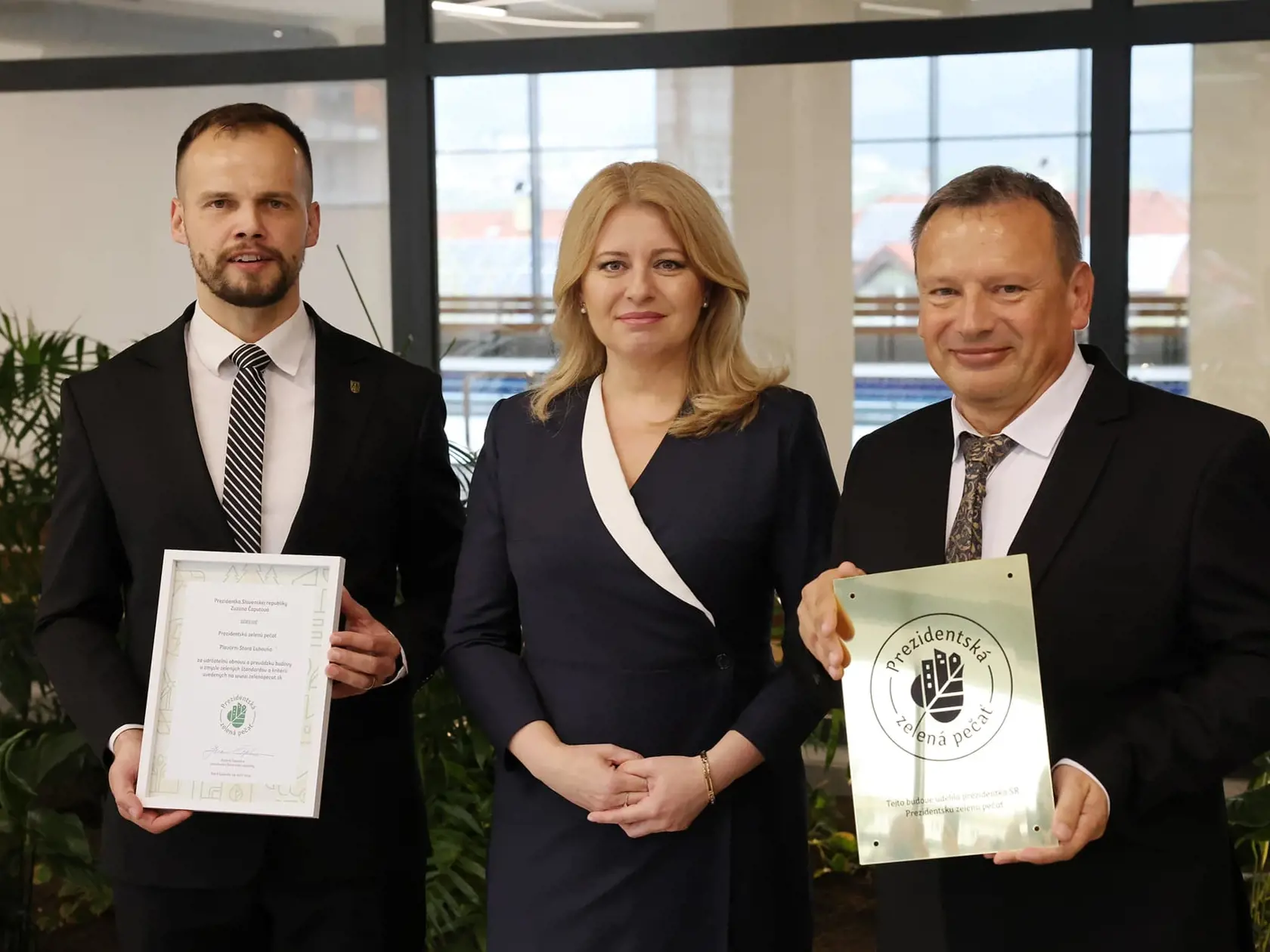 Prezidentka Čaputová tento týždeň úraduje z Košíc v rámci výkonu svojho mandátu poslednýkrát. V stredu navštívila i obec Zborov v okrese Bardejov.