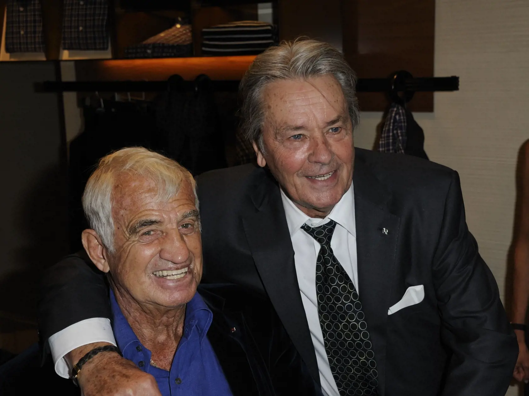 Jean-Paul Belmondo, Alain Delon