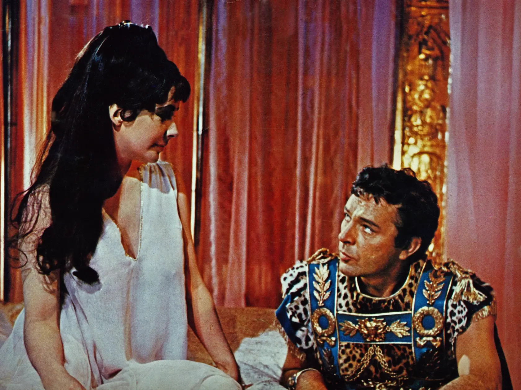 Elizabeth Taylor a Richard Burton
