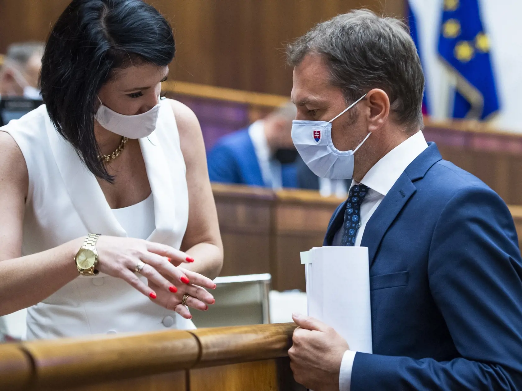 Jana Bittó Cigániková k očkovacej lotérii: Očkovacia lotéria mala vraj byť motivačným nástrojom, a ak nefunguje, treba si priznať chybu a niesť dôsledky.