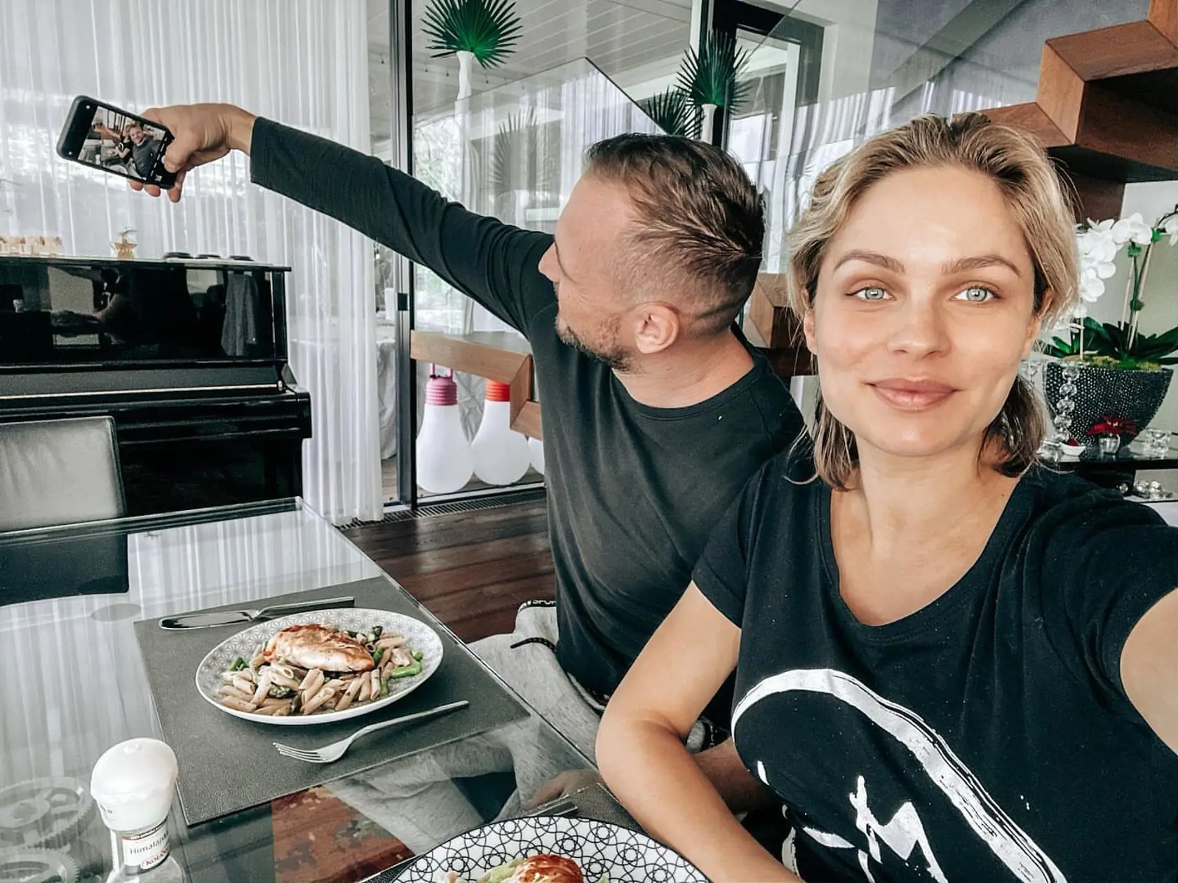 Ivana na Instagrame často poodhalí, ako to u nich v trenčianskom dome vyzerá.