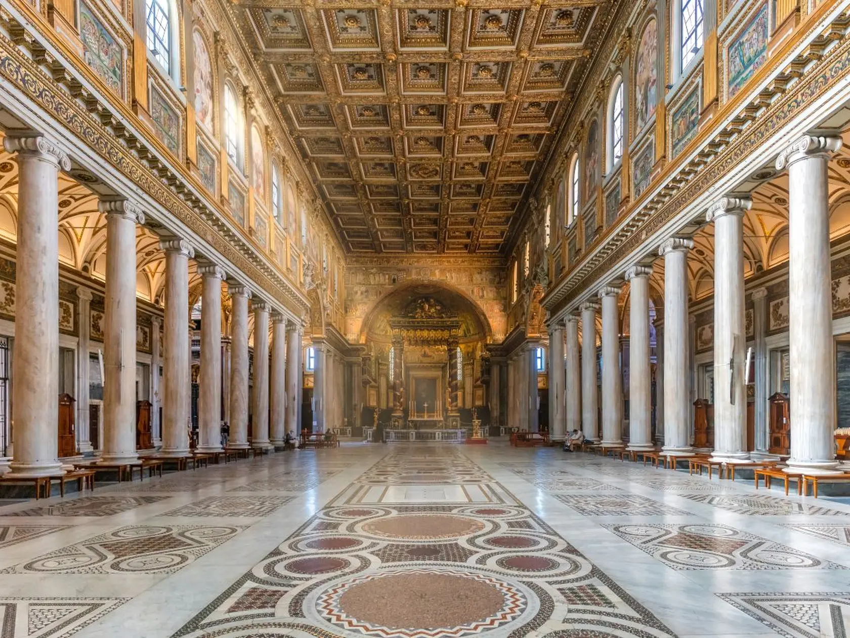 Baziliku Santa Maria Maggiore si pápež František obľúbil už dávno.
