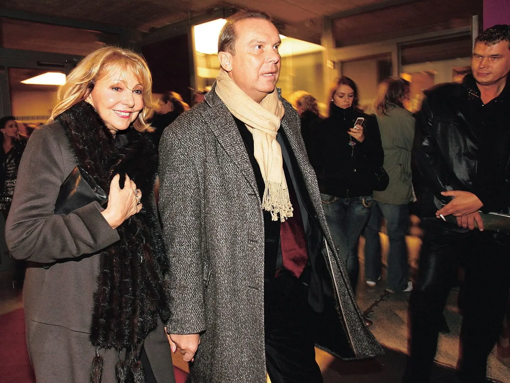 Hana Zagorová s Manželom Štefanom Margitom