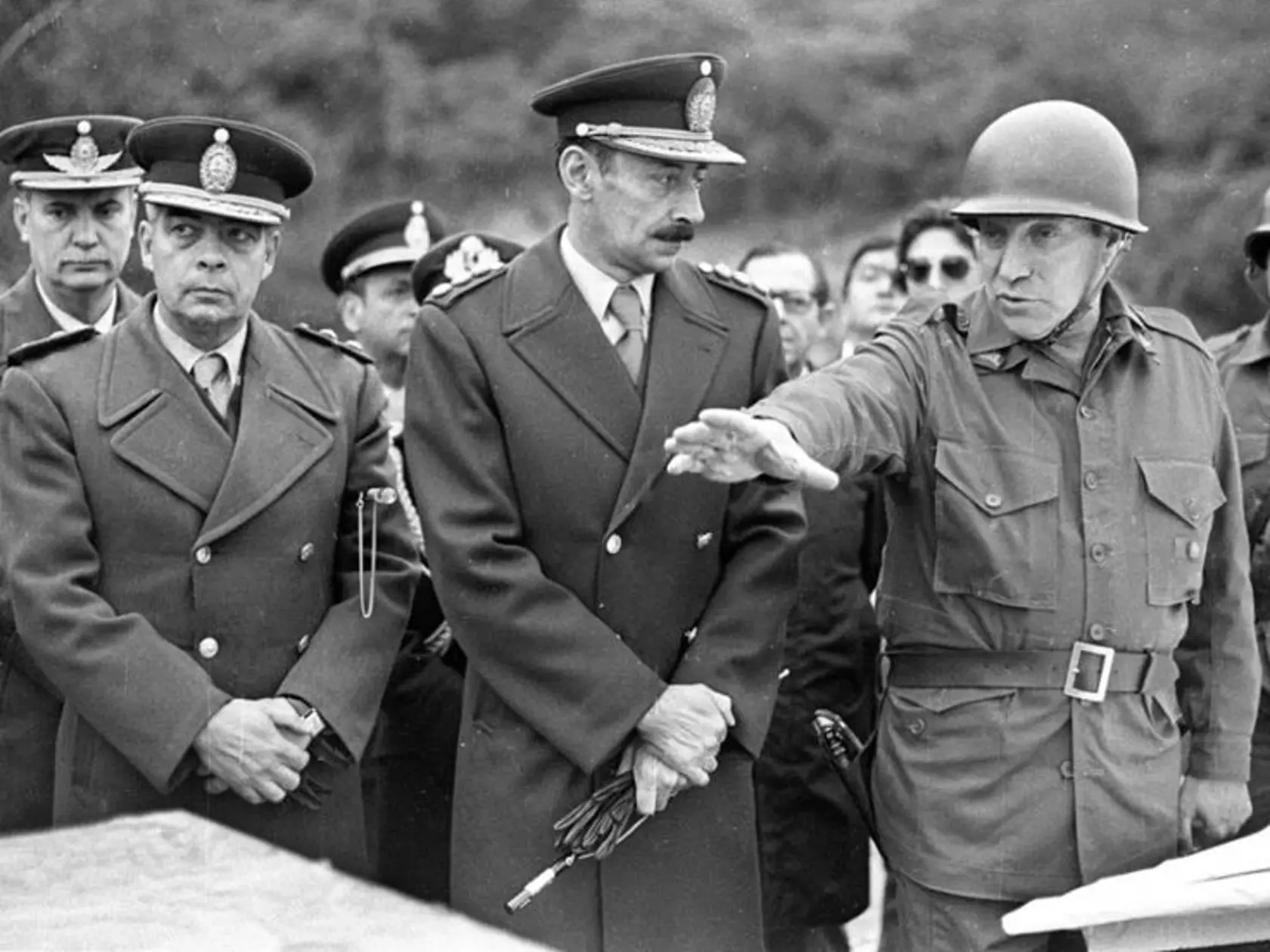 Bývalý argentínsky prezident Jorge Rafael Videla.