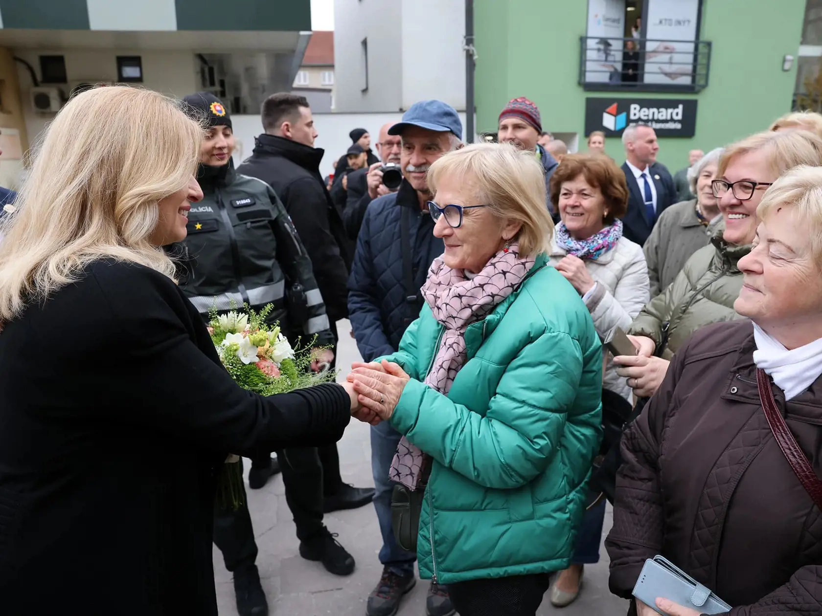 Prezidentka Čaputová tento týždeň úraduje z Košíc v rámci výkonu svojho mandátu poslednýkrát. V stredu navštívila i obec Zborov v okrese Bardejov.