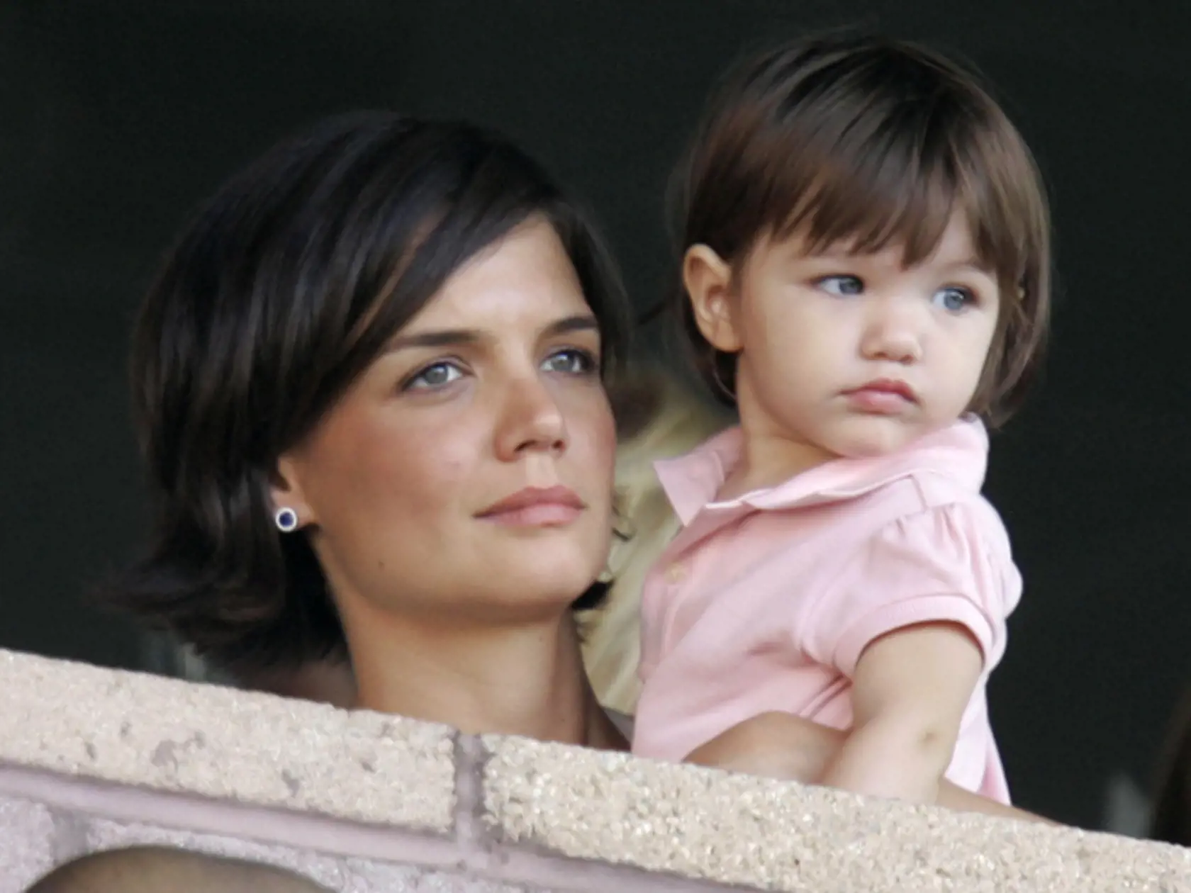 Katie Holmes a Suri Cruise