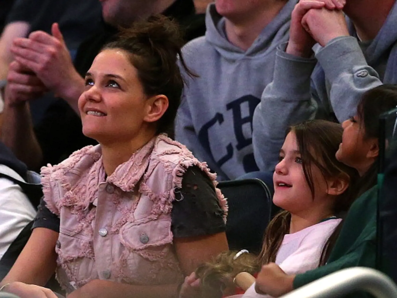 Katie Holmes a Suri Cruise