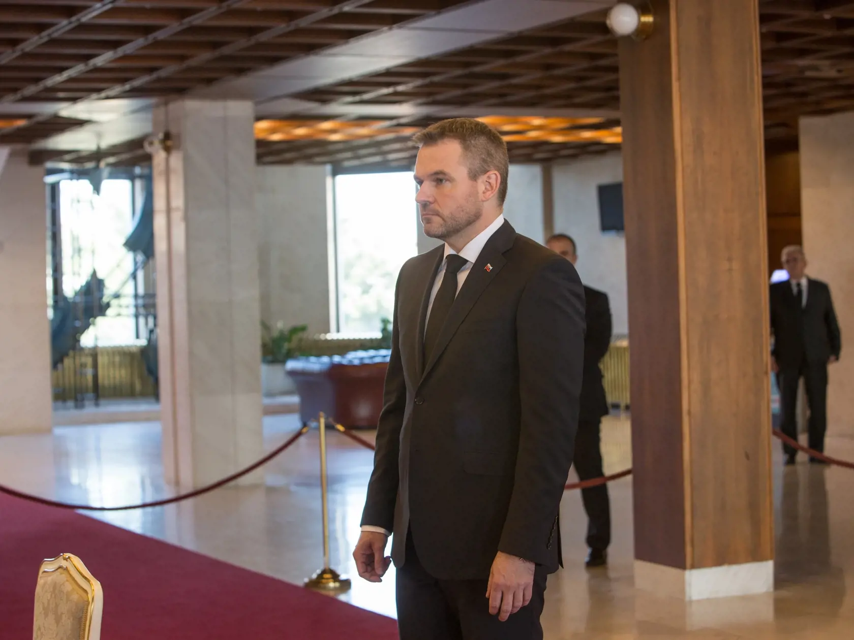 Predseda Národnej rady SR Andrej Danko dnes od 15. tej hodiny sprístupnil v priestoroch Národnej Rady SR kondolenčnú knihu v súvislosti s úmrtím bývalého predsedu NR SR Pavla Pašku.
