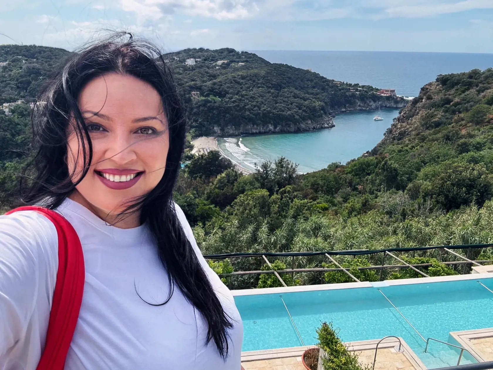 Ivana Christová si nedávno užila taliansku Ischiu.