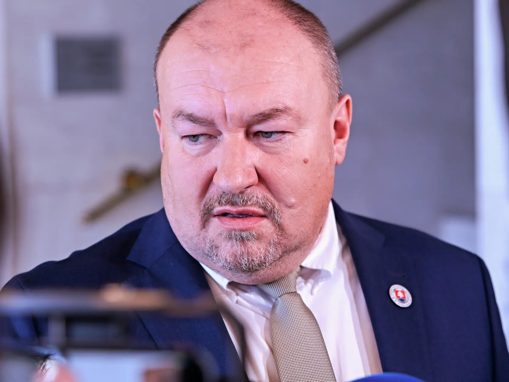 Minister cestovného ruchu a športu Rudolf Huliak. 