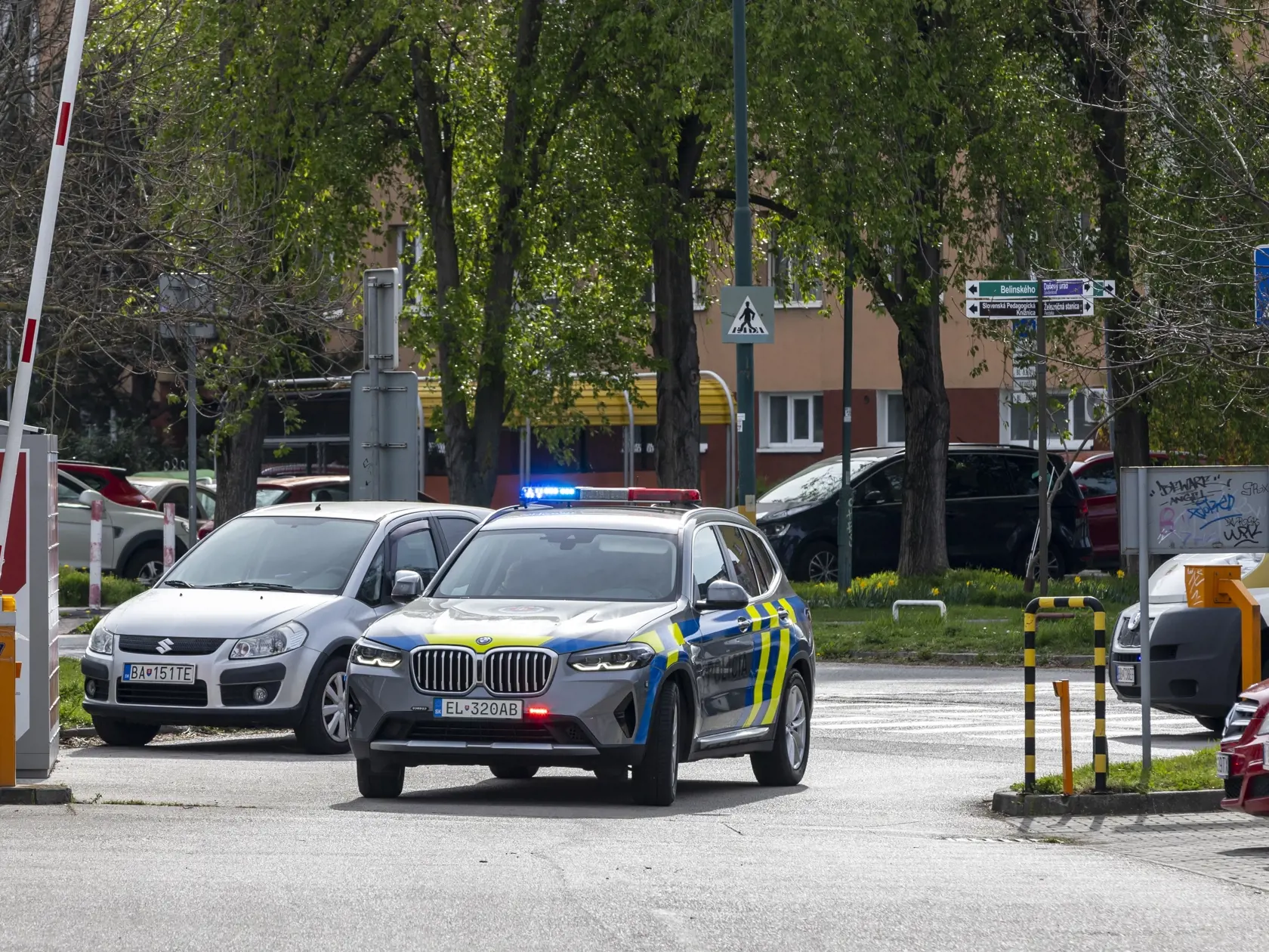 Na snímke je Robert Lališ alias Kýbel na Najvyššom súde SR v Bratislave. 