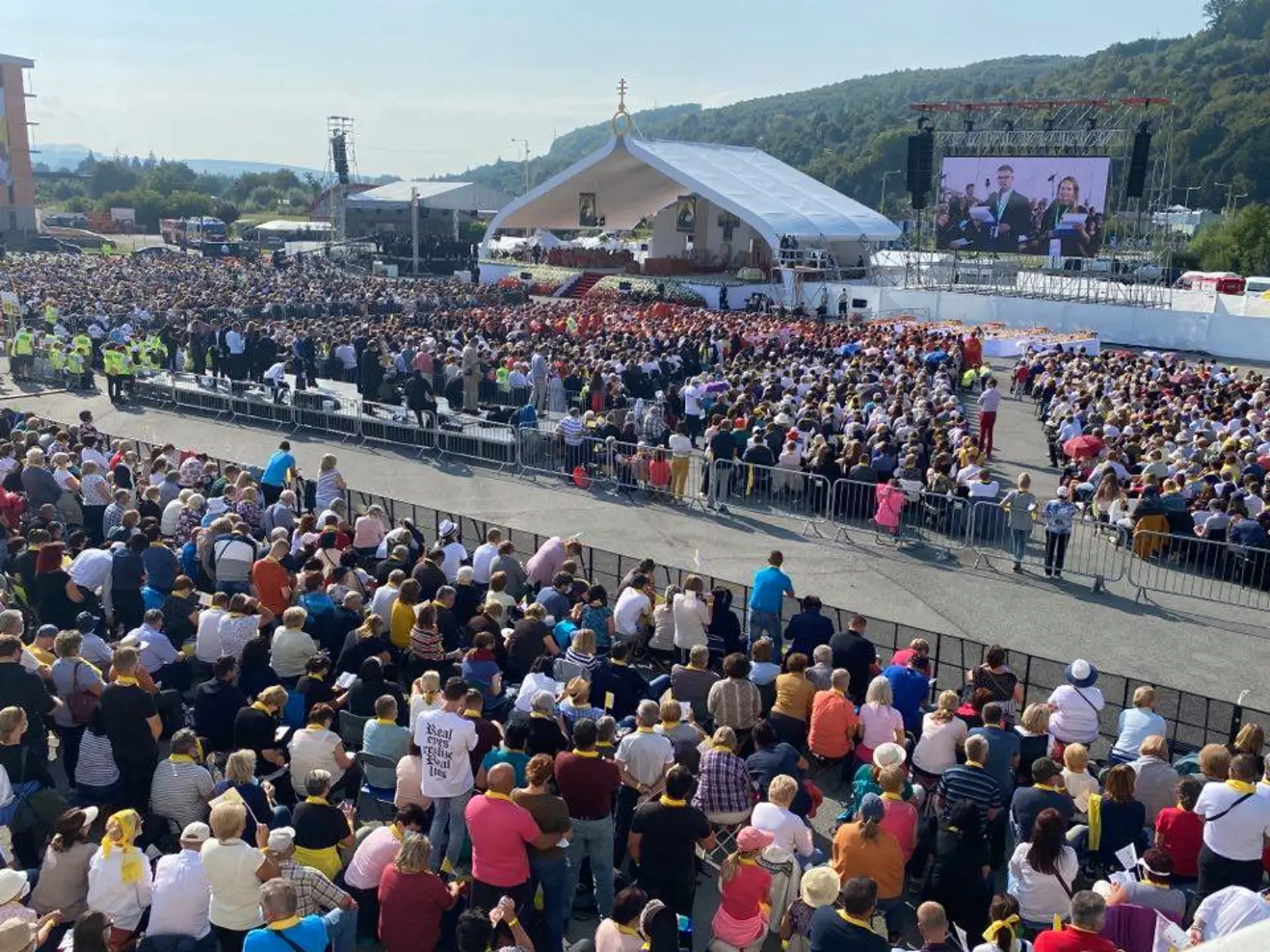 Božská liturgia svätého Jána Zlatoústeho.