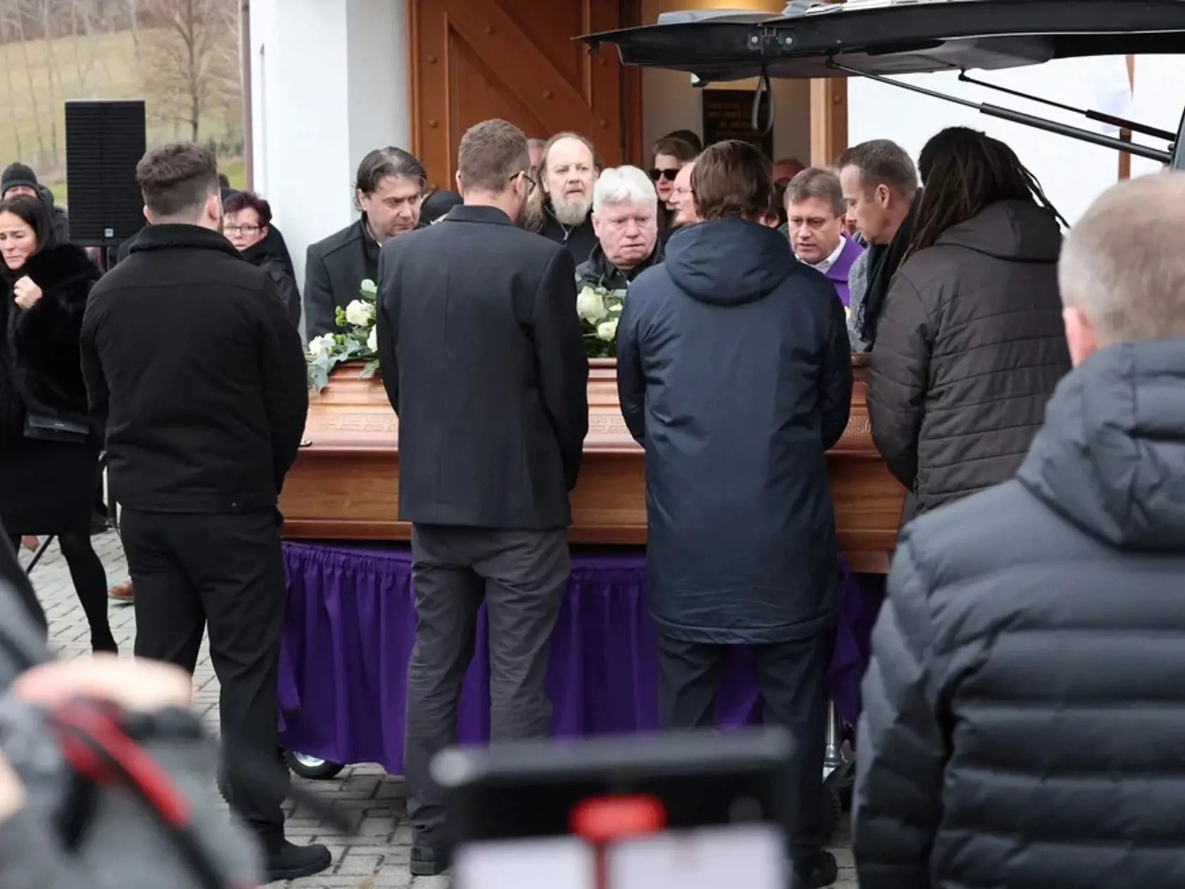 Posledná rozlúčka s Helenou Zeťovou.