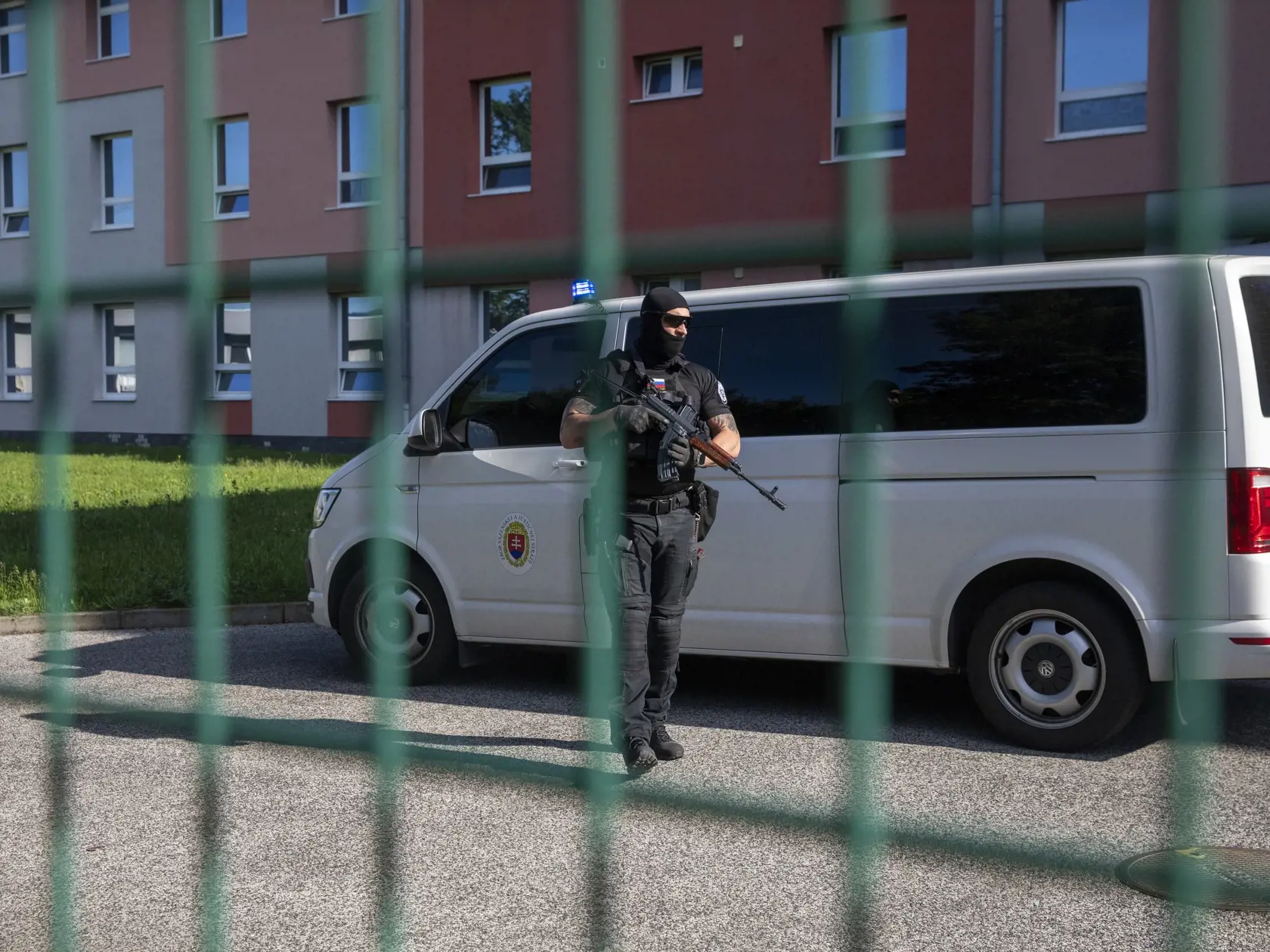 Na snímke je pojednávanie s bývalým bossom zločineckej skupiny sýkorovci s Róbertom Lališom.