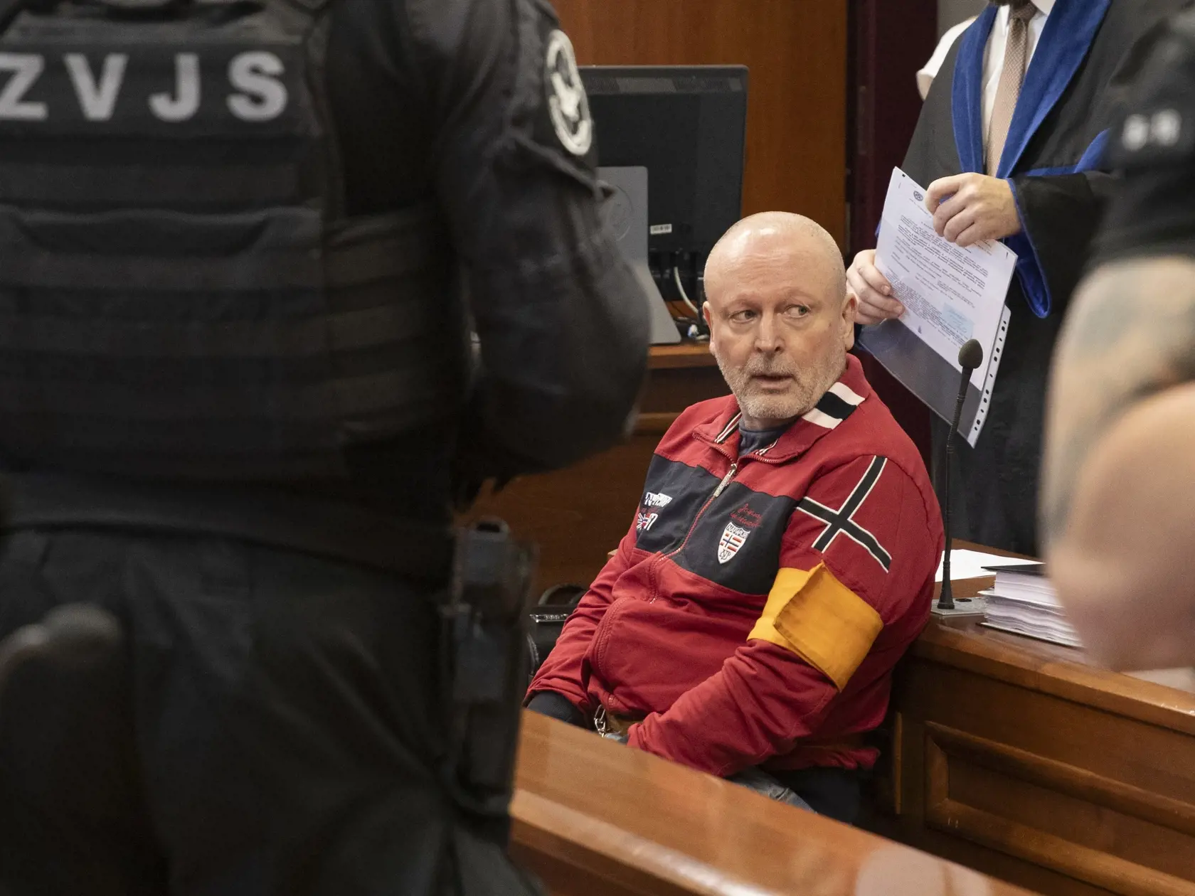 Bos sýkorovcov Róbert "Kýbel" Lališ sa opäť postavil pred súd.