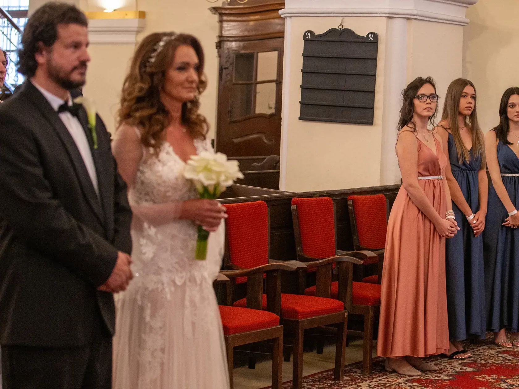 Svadba Karin Majtánovej a Petra Karemnického v Bratislave.