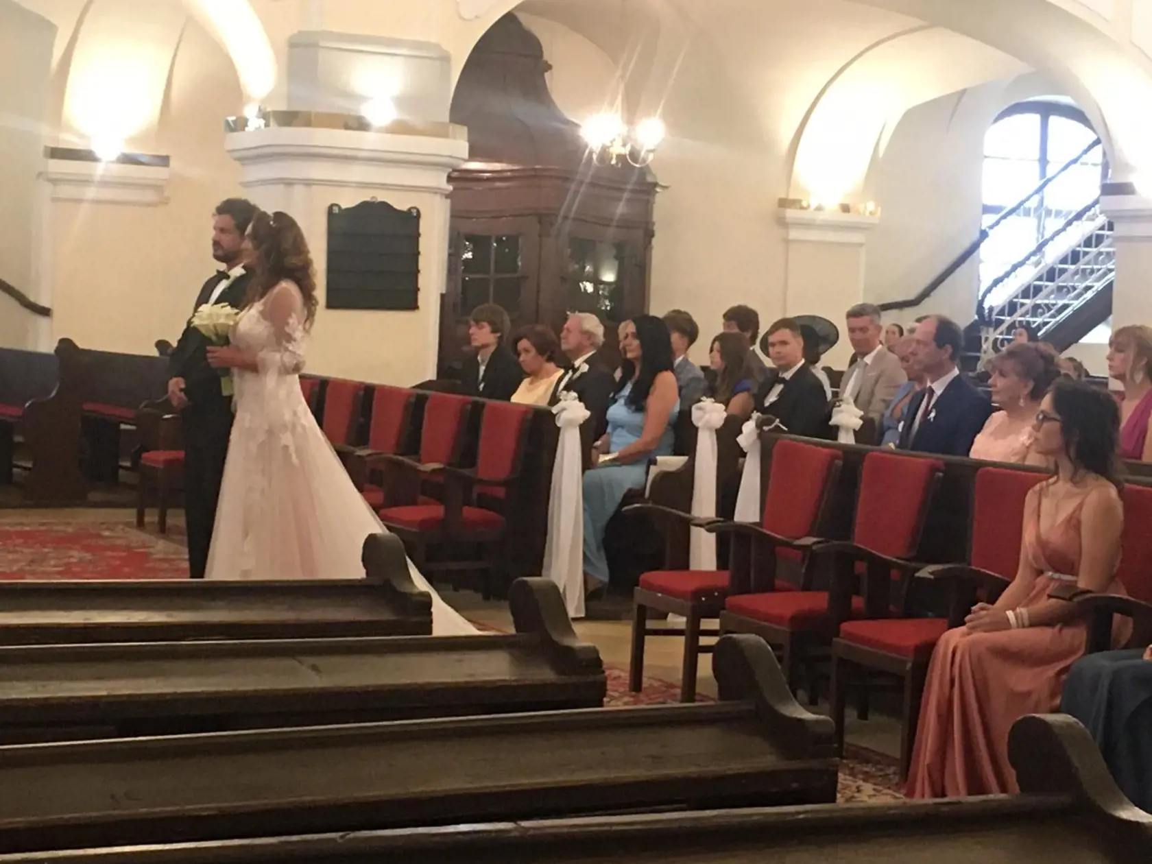 Svadba Karin Majtánovej.