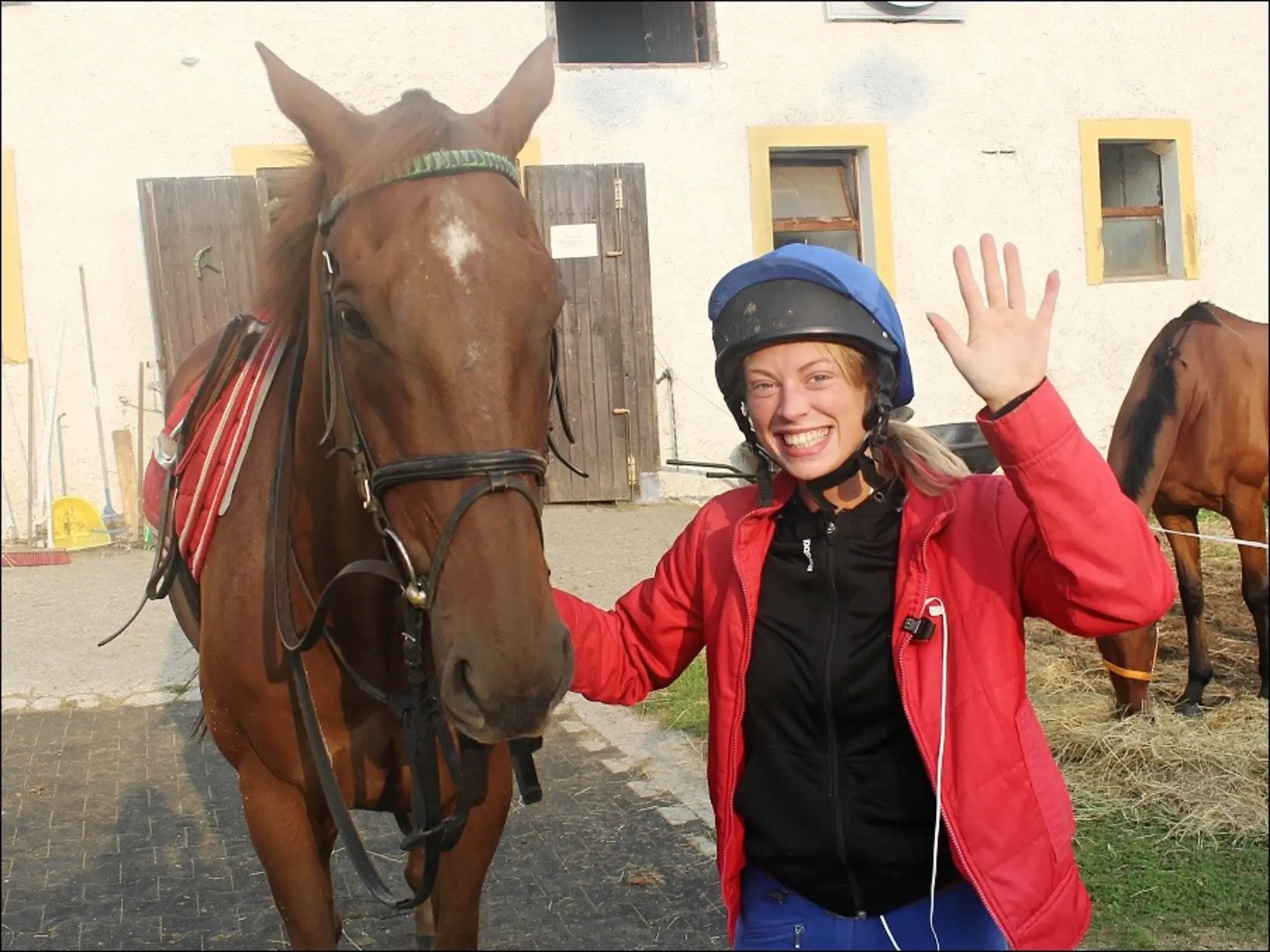 Športovkyňa Natália (†26) mala vášeň k jazdeckému športu.