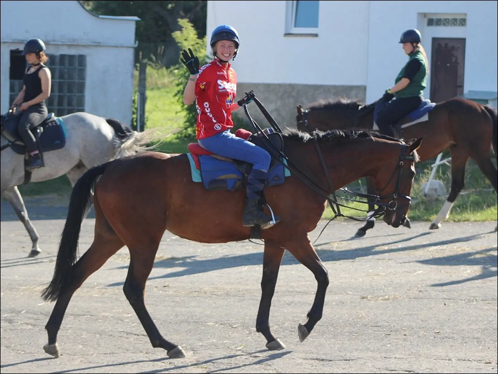 Športovkyňa Natália (†26) mala vášeň k jazdeckému športu.