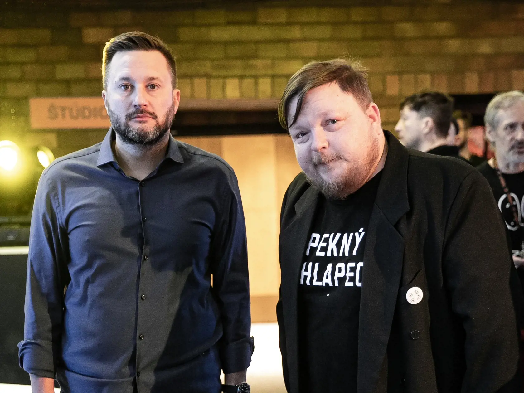 Radio Head Awards - slovenská hudobná anketa popularity Rádia FM. Na snímke je Matúš Vallo.