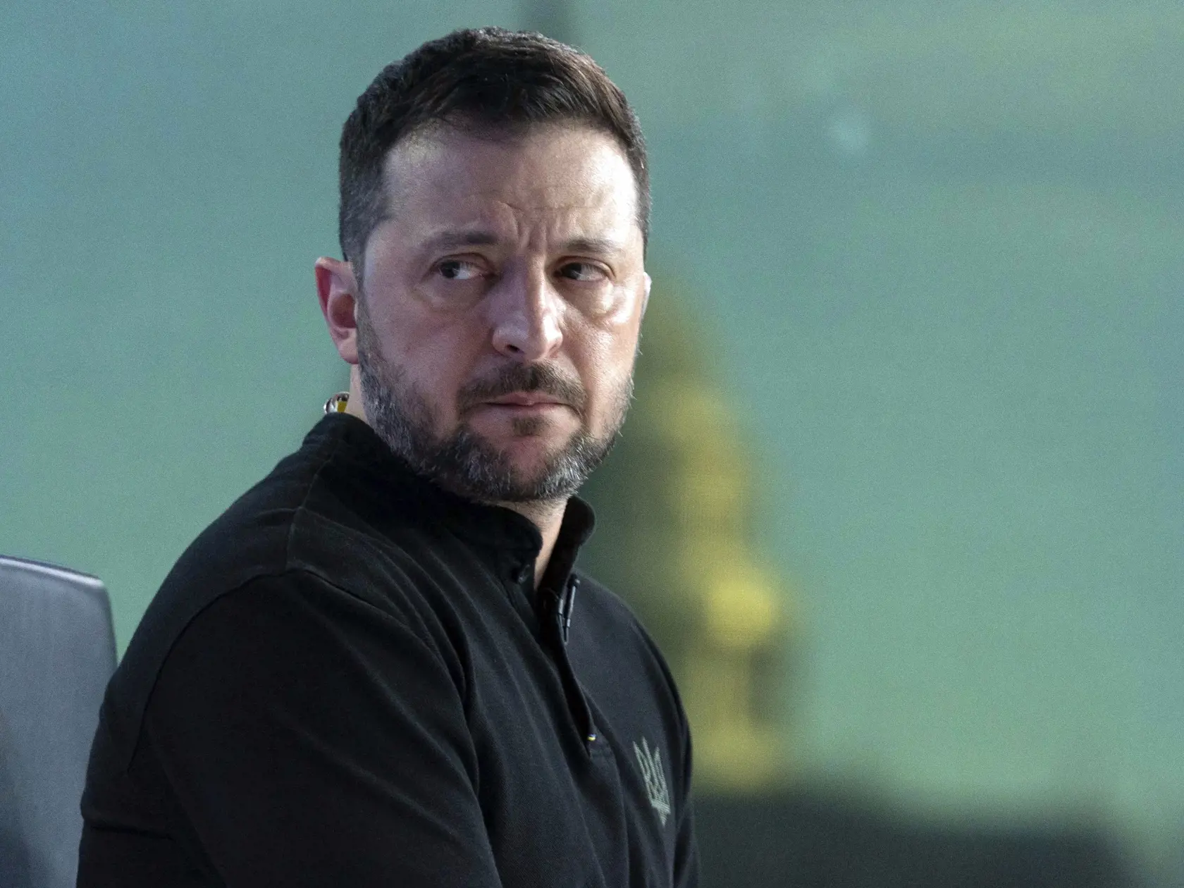 Ukrajinský prezident Volodymyr Zelenskyj.