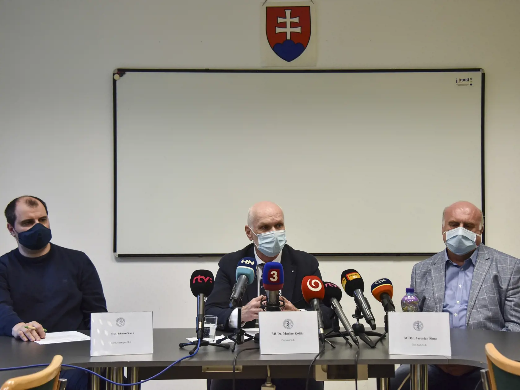 Prezident Slovenskej lekárskej komory Marian Kollár nebol z plošného testovania príliš nadšený.