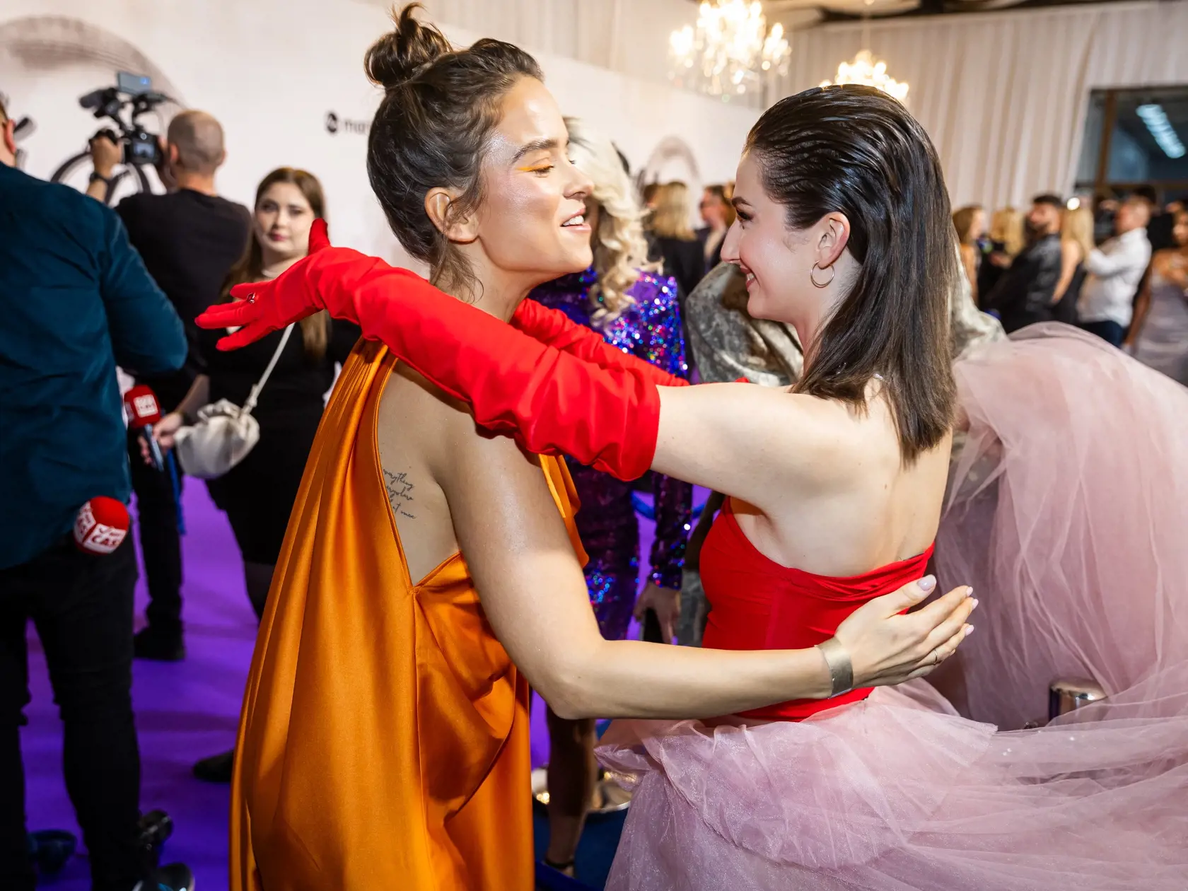Finále tanečnej súťaže celebrít “LET’S DANCE 2024” v Bratislave. 