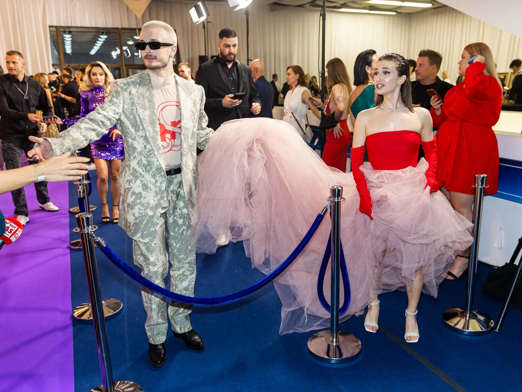 Finále tanečnej súťaže celebrít “LET’S DANCE 2024” v Bratislave. 