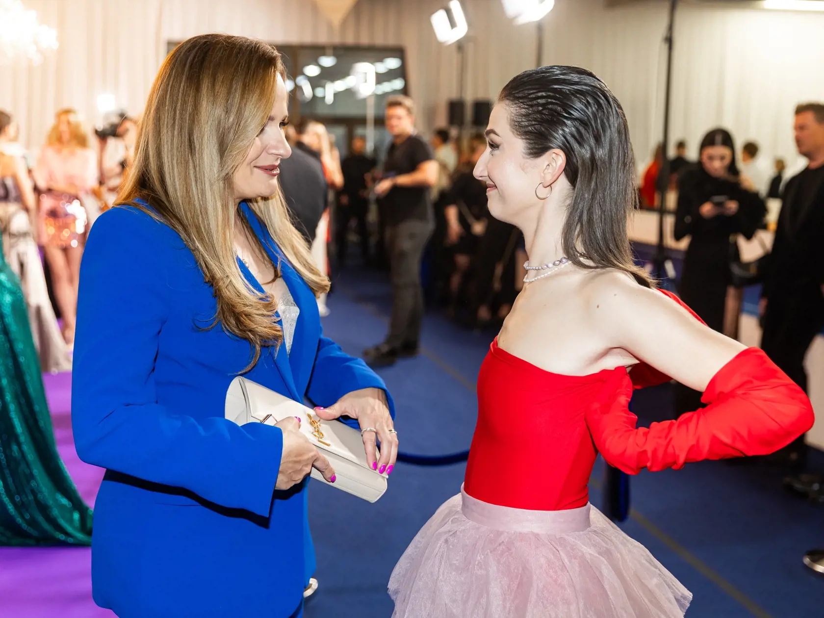 Finále tanečnej súťaže celebrít “LET’S DANCE 2024” v Bratislave. 