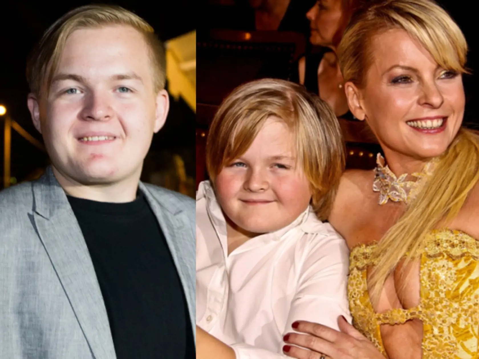 Artur Štaidl so slávnou mamou Ivetou na archívnej fotke. V láske šťastie nemá. Opäť je single.
