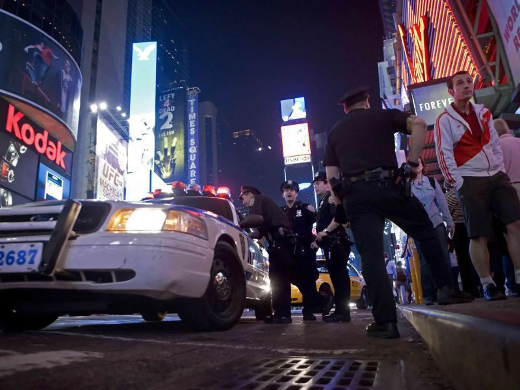 Na newyorskom Times Square našli v zaparkovanom