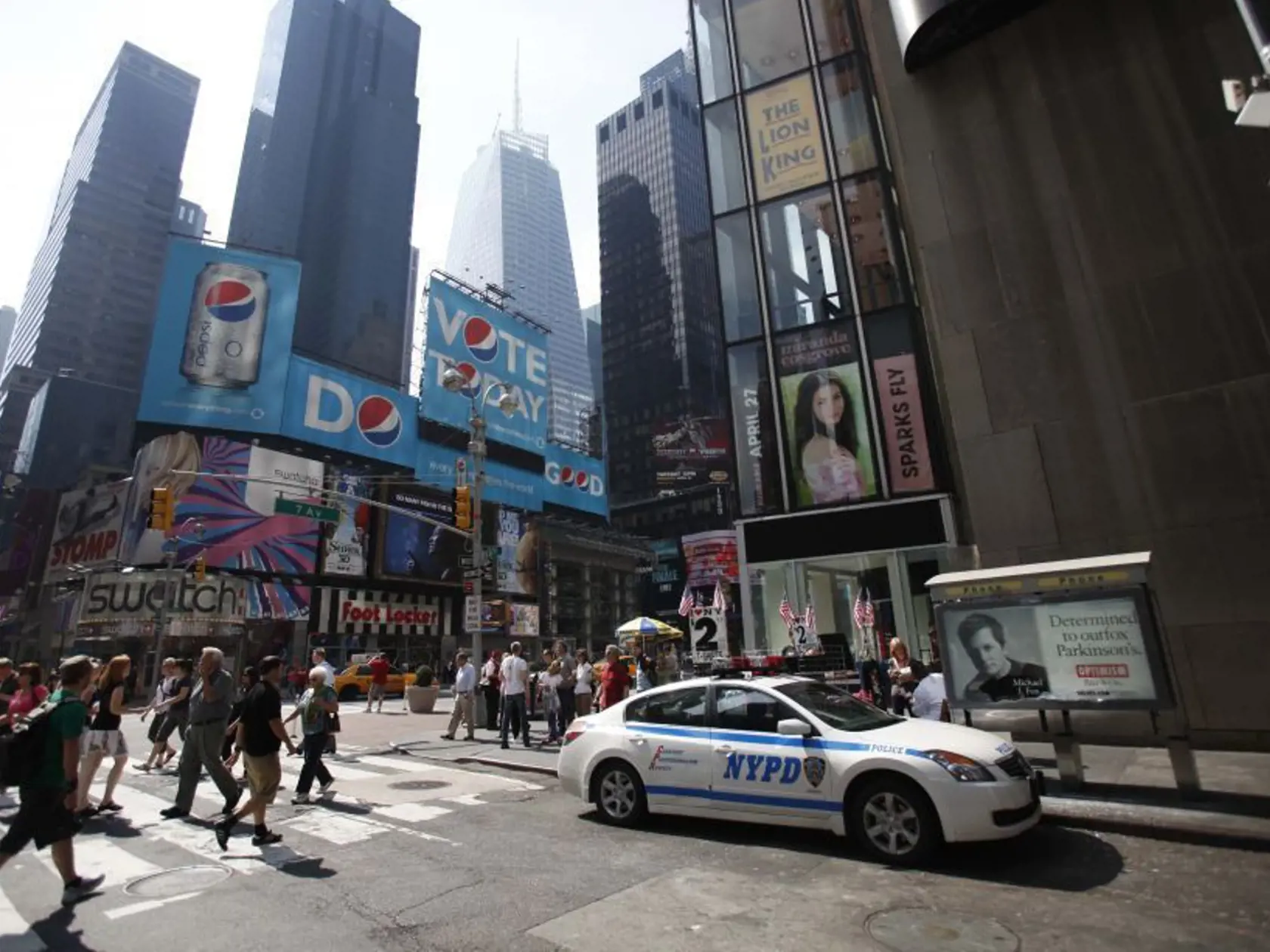Bomba na Times Square vystrašila obyvateľov New