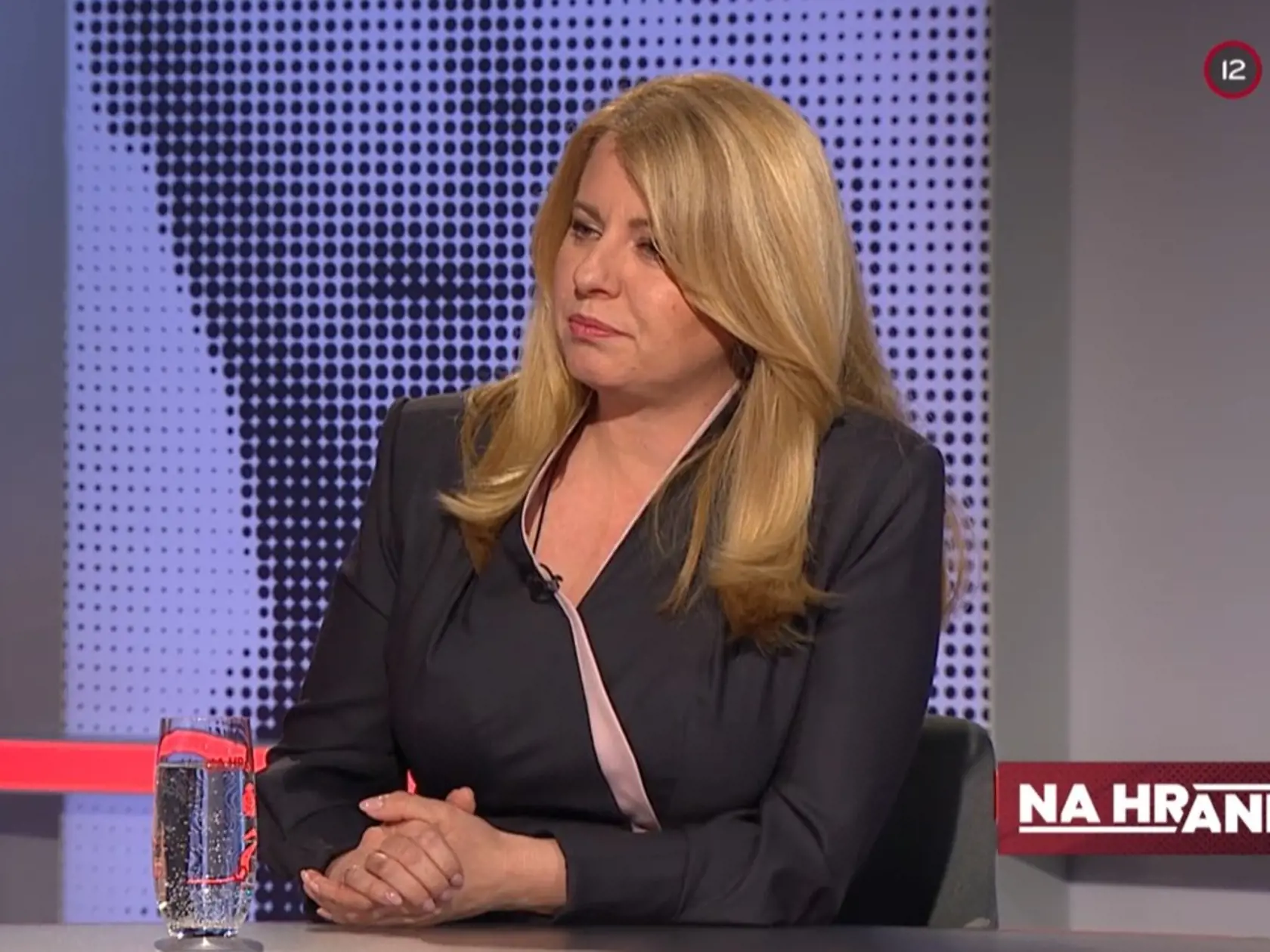 Prezidentka SR Zuzana Čaputová v relácii Na hrane