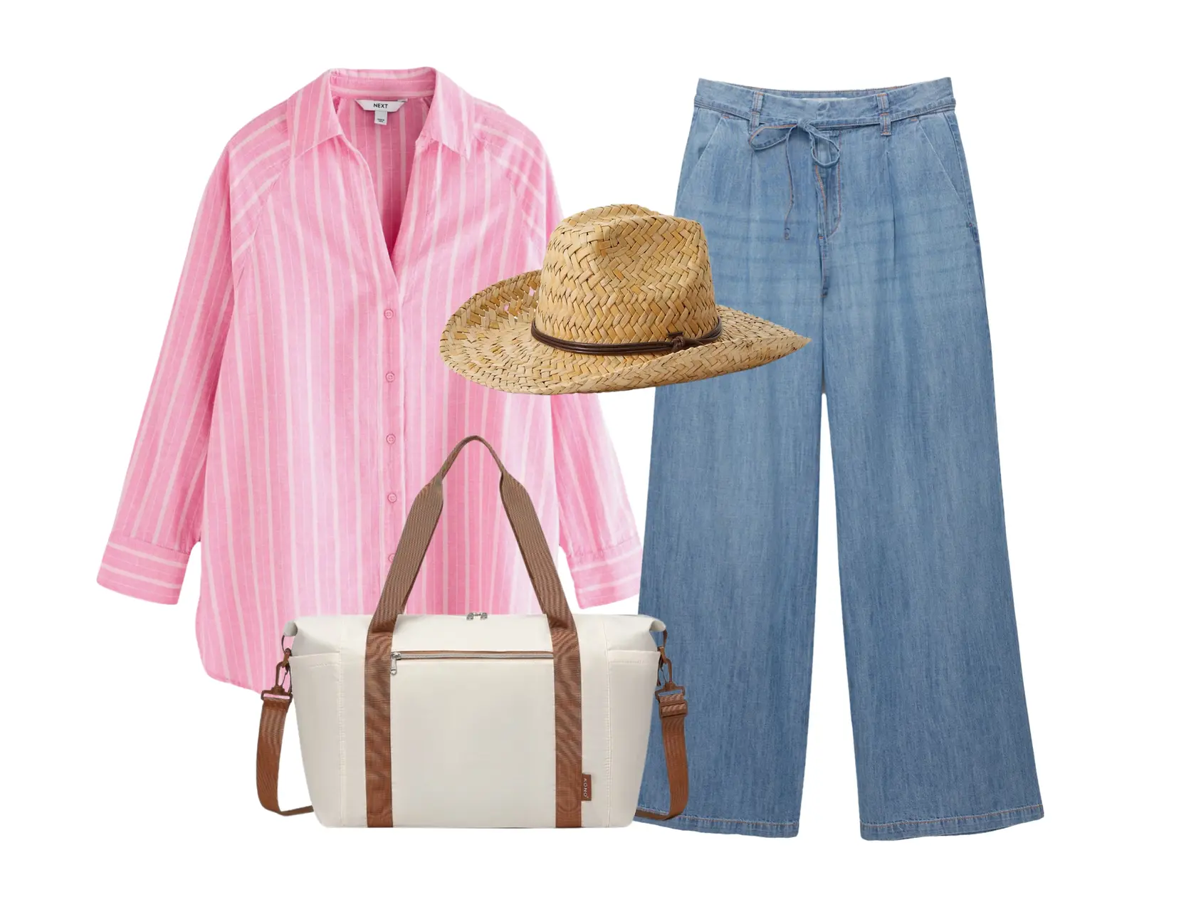Klobúk: Brixton, 54,95 €
Košeľa: Next, 47 €
Taška: Kono, 19,90 €
Džínsy: Pull & Bear, 35,99 €