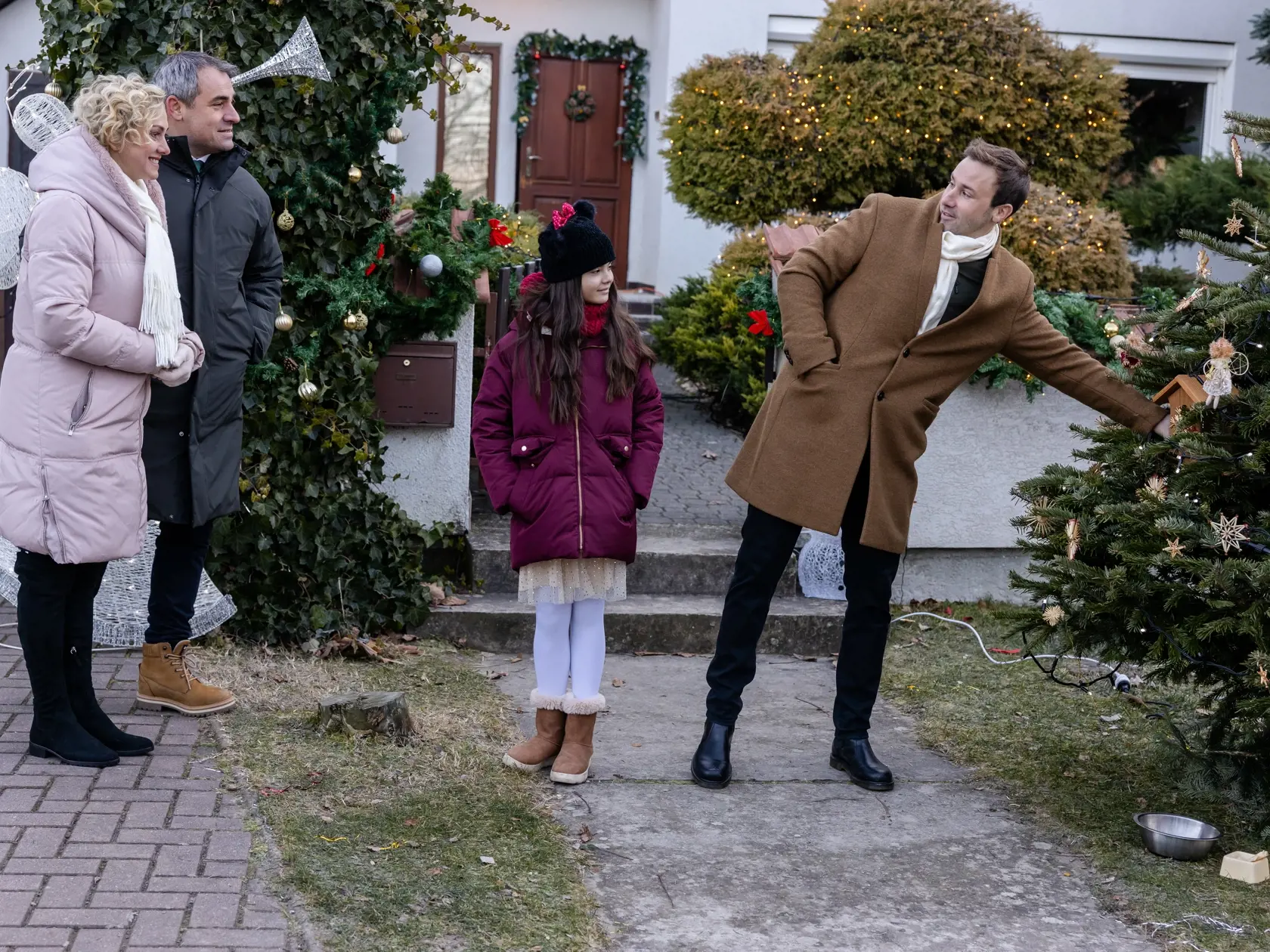 Monika Hilmerová, Filip Tůma, Marek Fašiang a Laura Gavaldová.