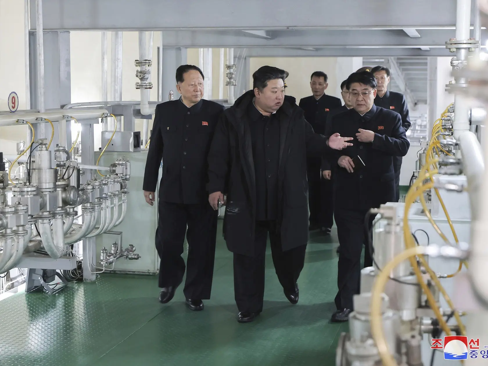Kim Čong-un navštívil základňu na výrobu jadrového materiálu a inštitút pre jadrové zbrane.