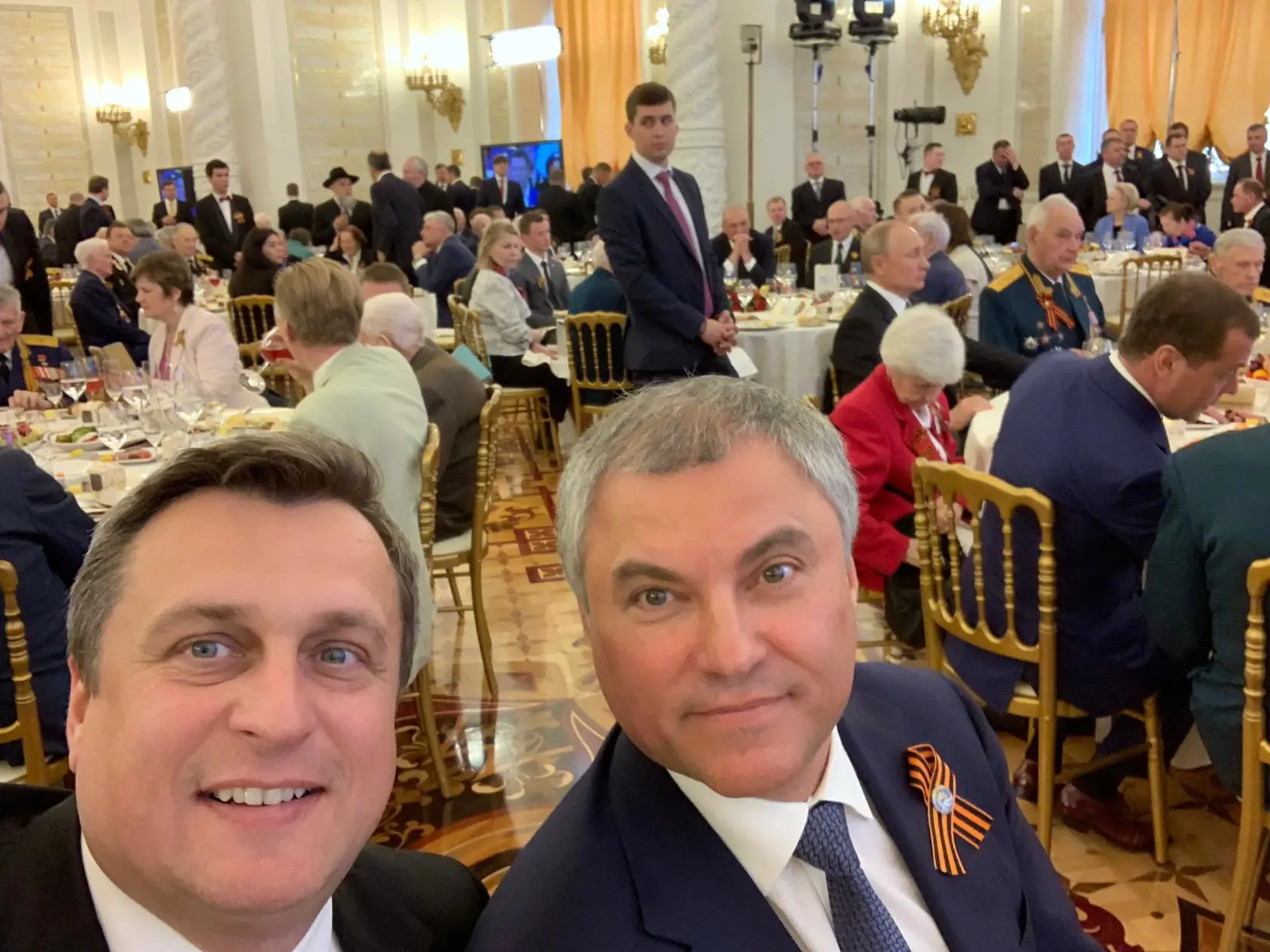 Andrej Danko na návšteve Ruska.