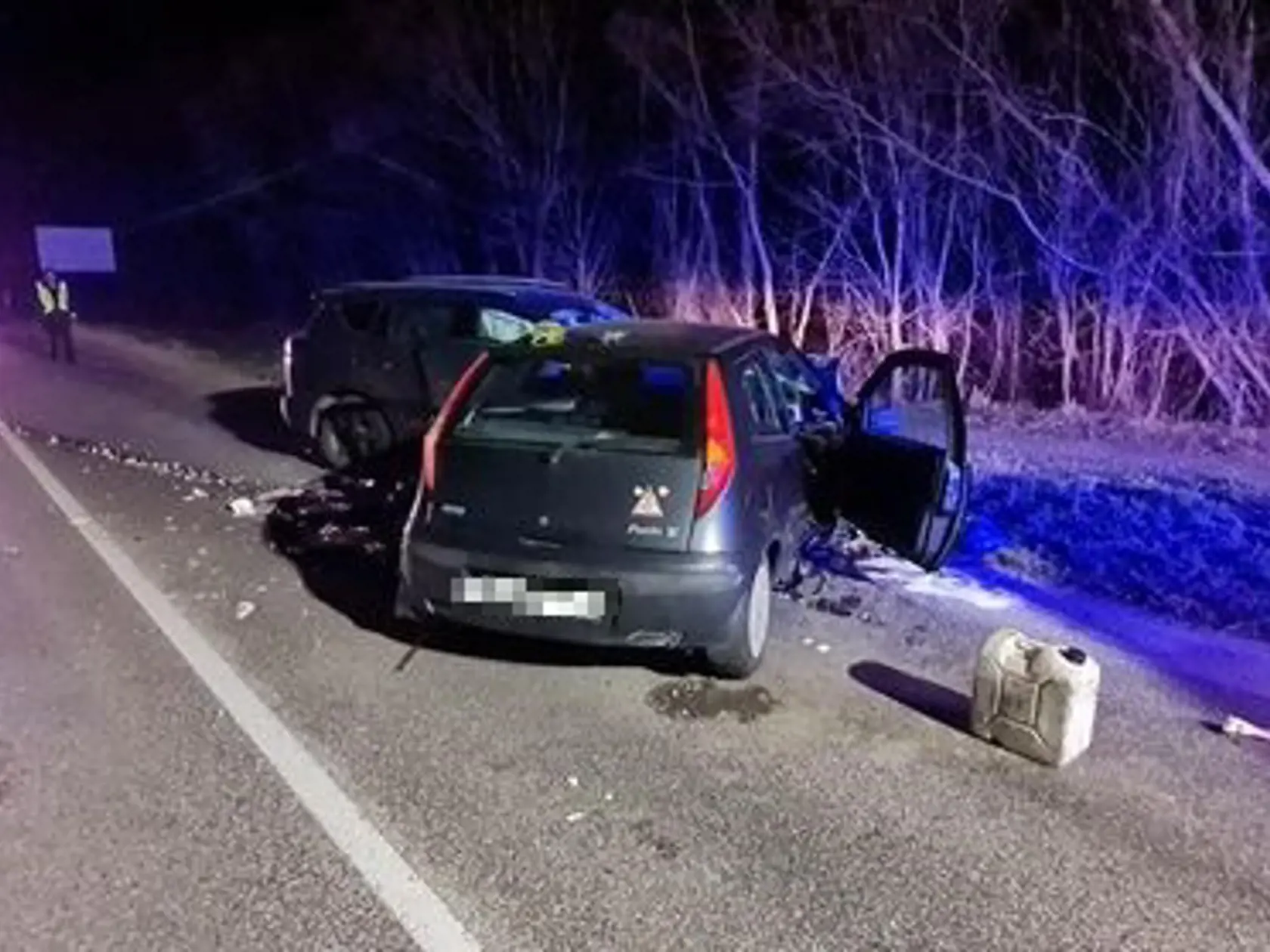 Zrážka so zverou v Bzinciach pod Javorinou si vyžiadala 3 zranených