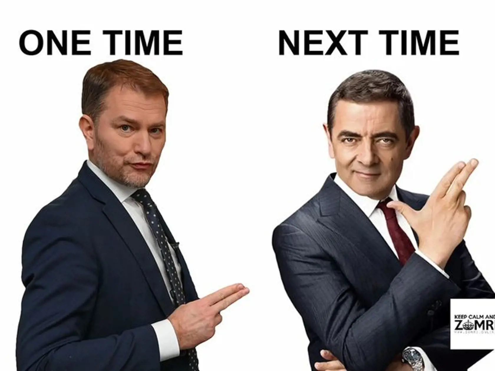 Humoristi už Igora Matoviča vnímajú ako komickú postavu Mr. Beana.
