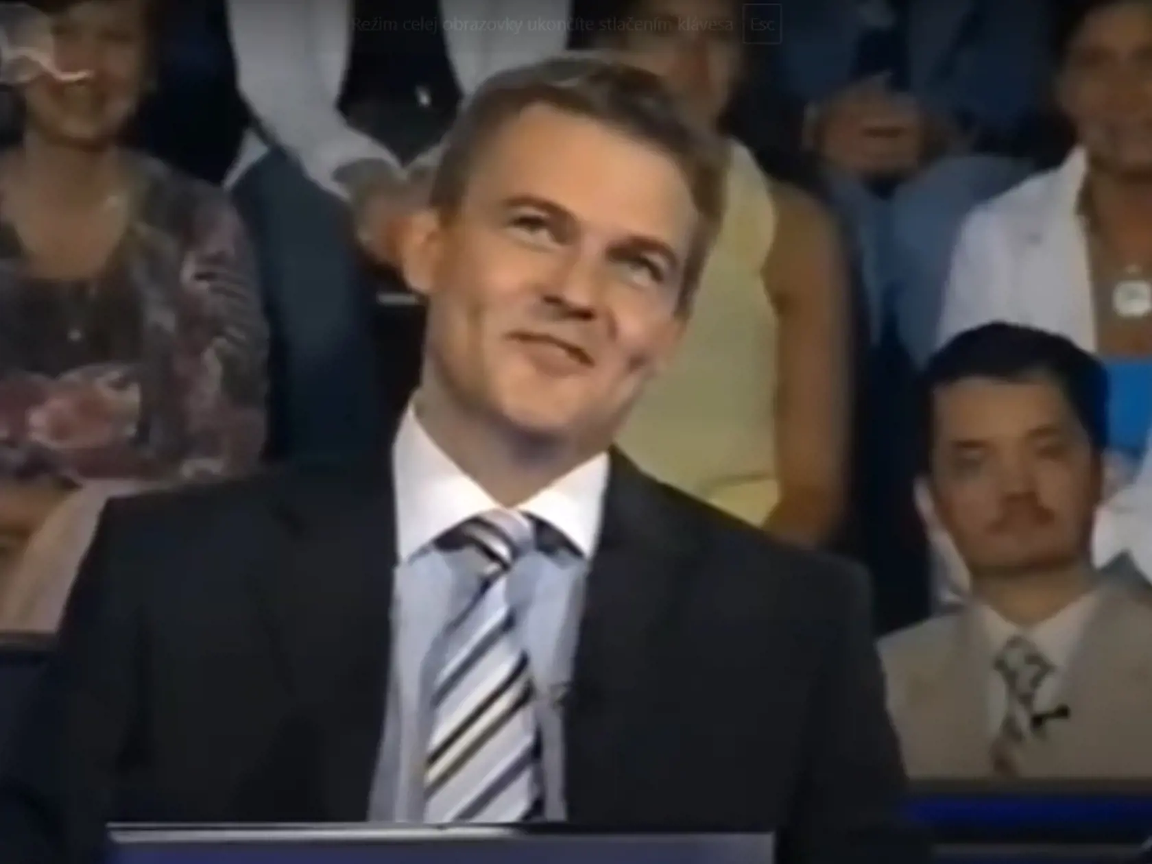 Pellegrini vtedy na otázku, či je zadaný prekvapivo odpovedal, že sa dá povedať, že je čiastočne vo vzťahu.