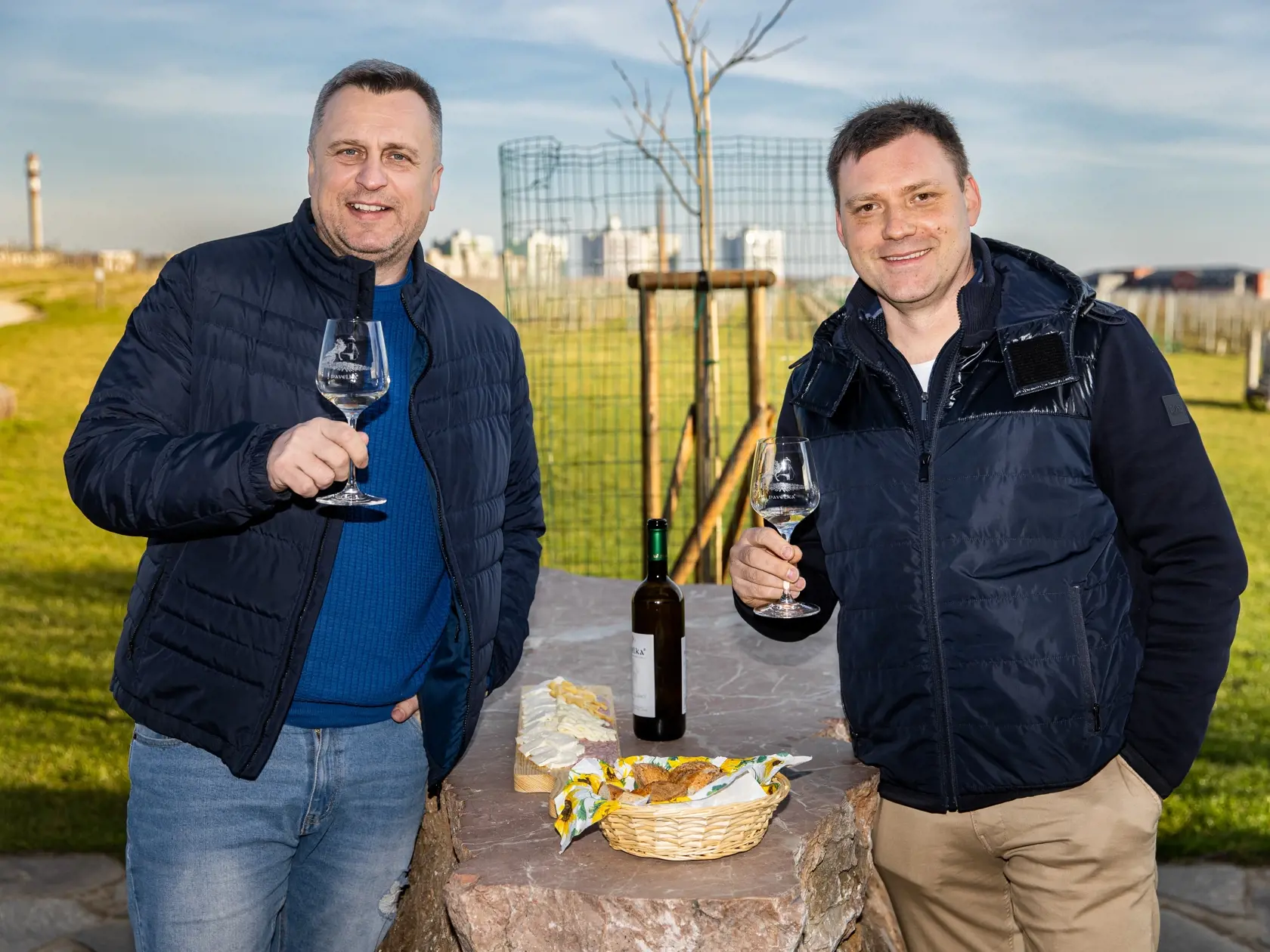 Tomáš Taraba a Andrej Danko napokon zapózovali.